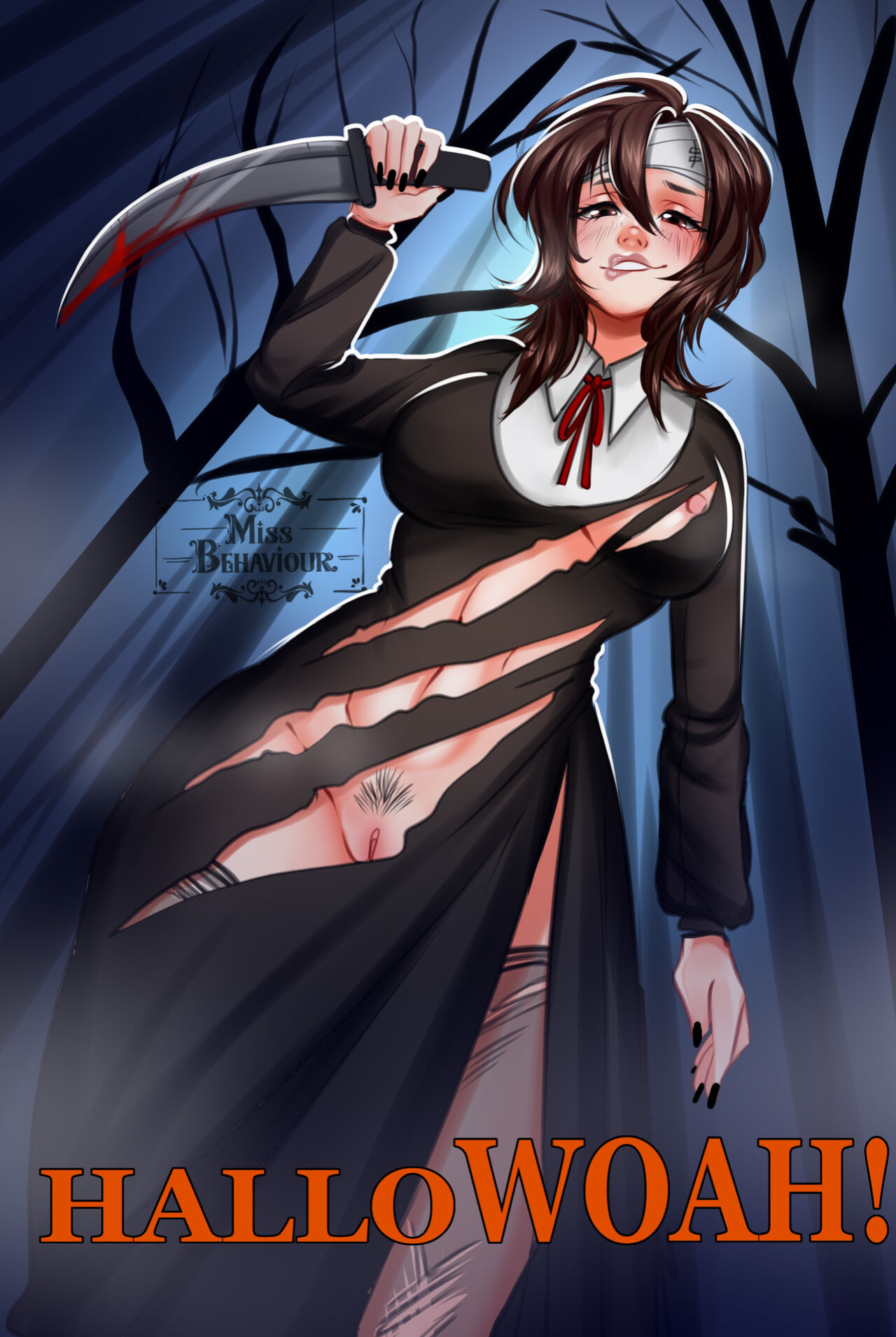 [MissBehaviour] Halloween Set