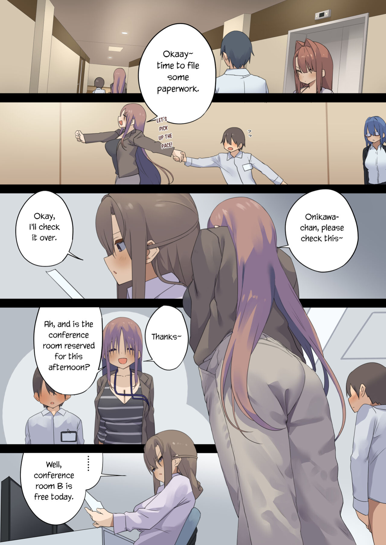 [Tokyo Prominence Tomato] Business Sex Manners ~Internship~