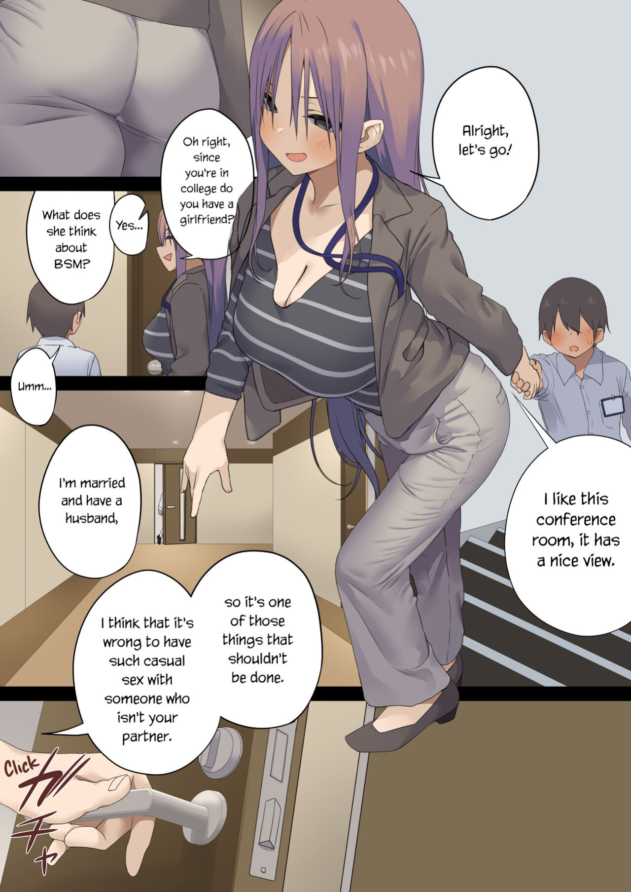 [Tokyo Prominence Tomato] Business Sex Manners ~Internship~