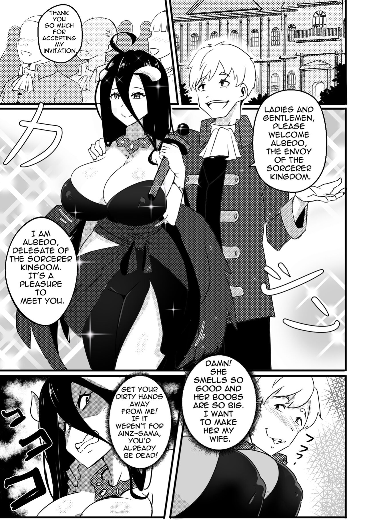 [Merkonig] B-Trayal 40 Albedo (Overlord) Censored