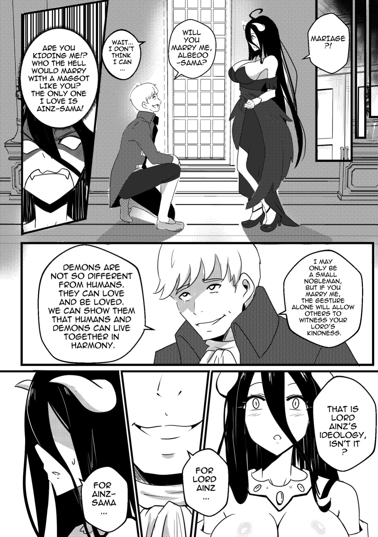 [Merkonig] B-Trayal 40 Albedo (Overlord) Censored