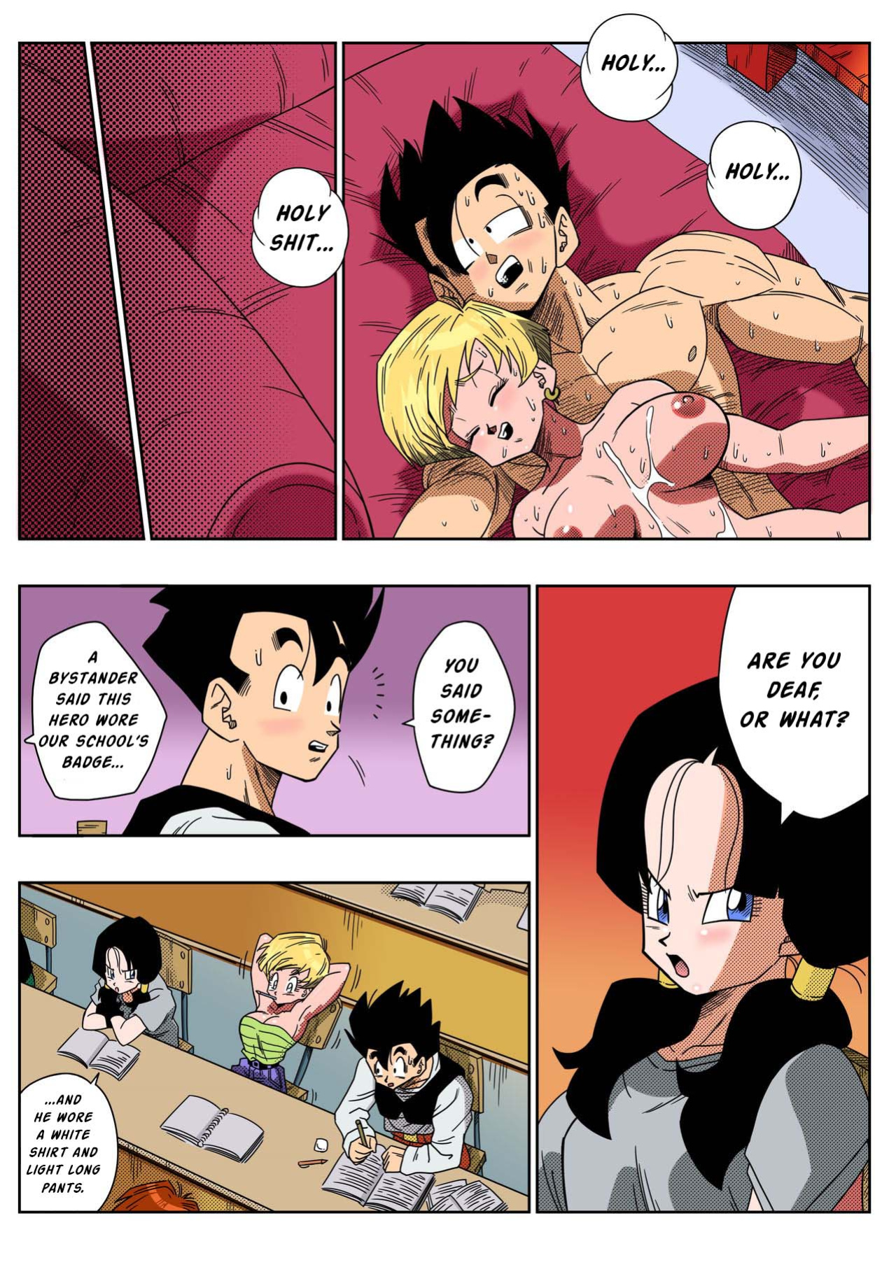 LOVE TRIANGLE Z - GOHAN MEETS ERASA (Yamamoto)