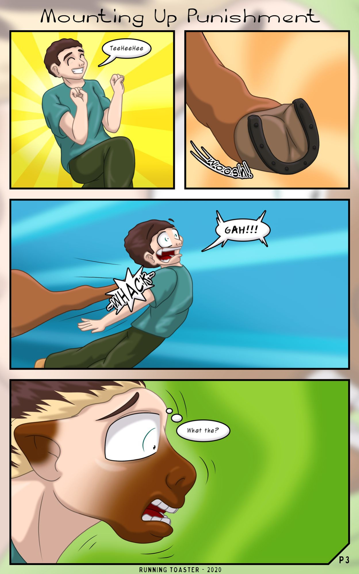 [RunningToaster] Mounting Up Punishment Series (complete with extras)