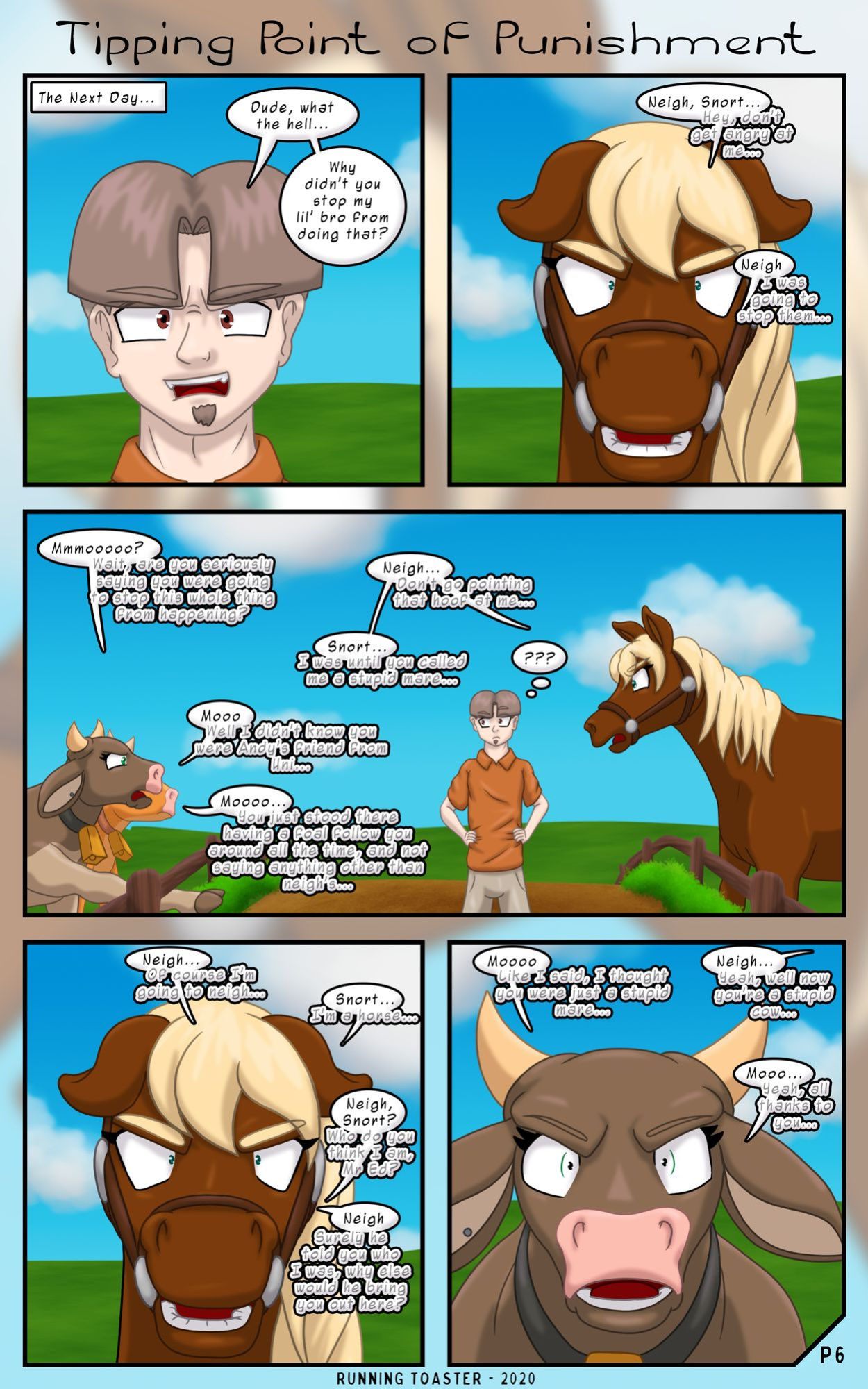 [RunningToaster] Mounting Up Punishment Series (complete with extras)