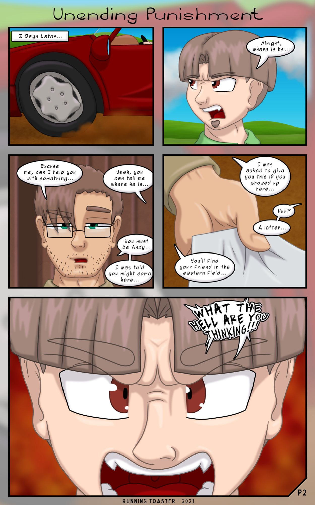 [RunningToaster] Mounting Up Punishment Series (complete with extras)