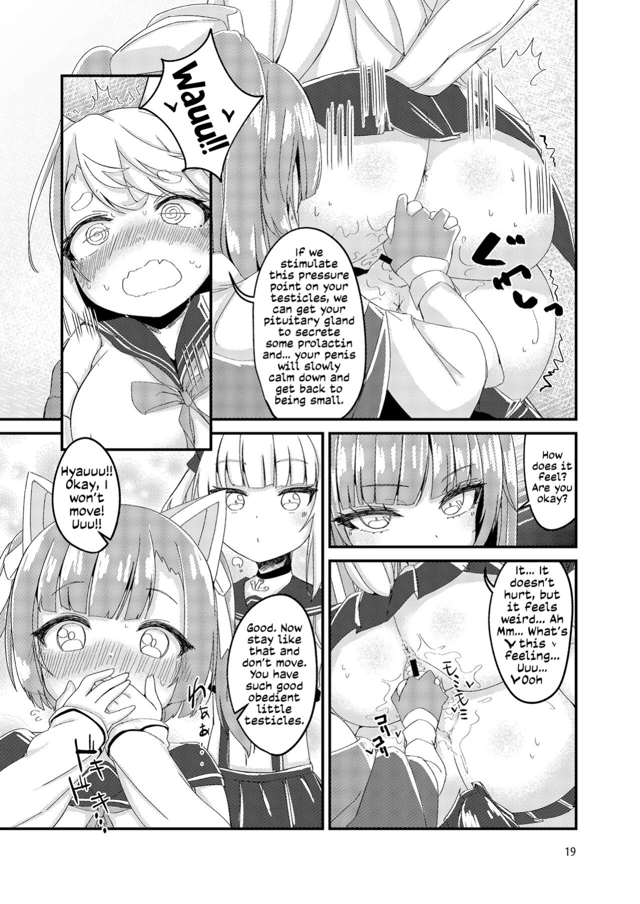 [EASY MODE HEROS (Anakuro)] Nukenai Yuudachi | Yuudachi is Stuck (Azur Lane) [Tabunne Scans]