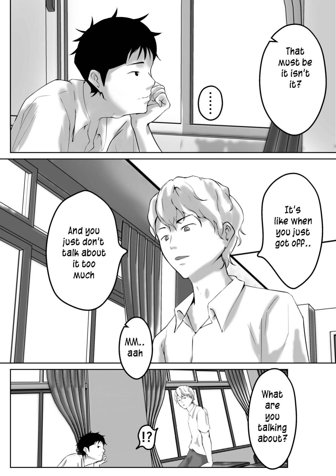 [Pentacle (Shimipan)] Haha wa Onna Deshita 5 | My Mother Was a Woman 5 [innyinny]