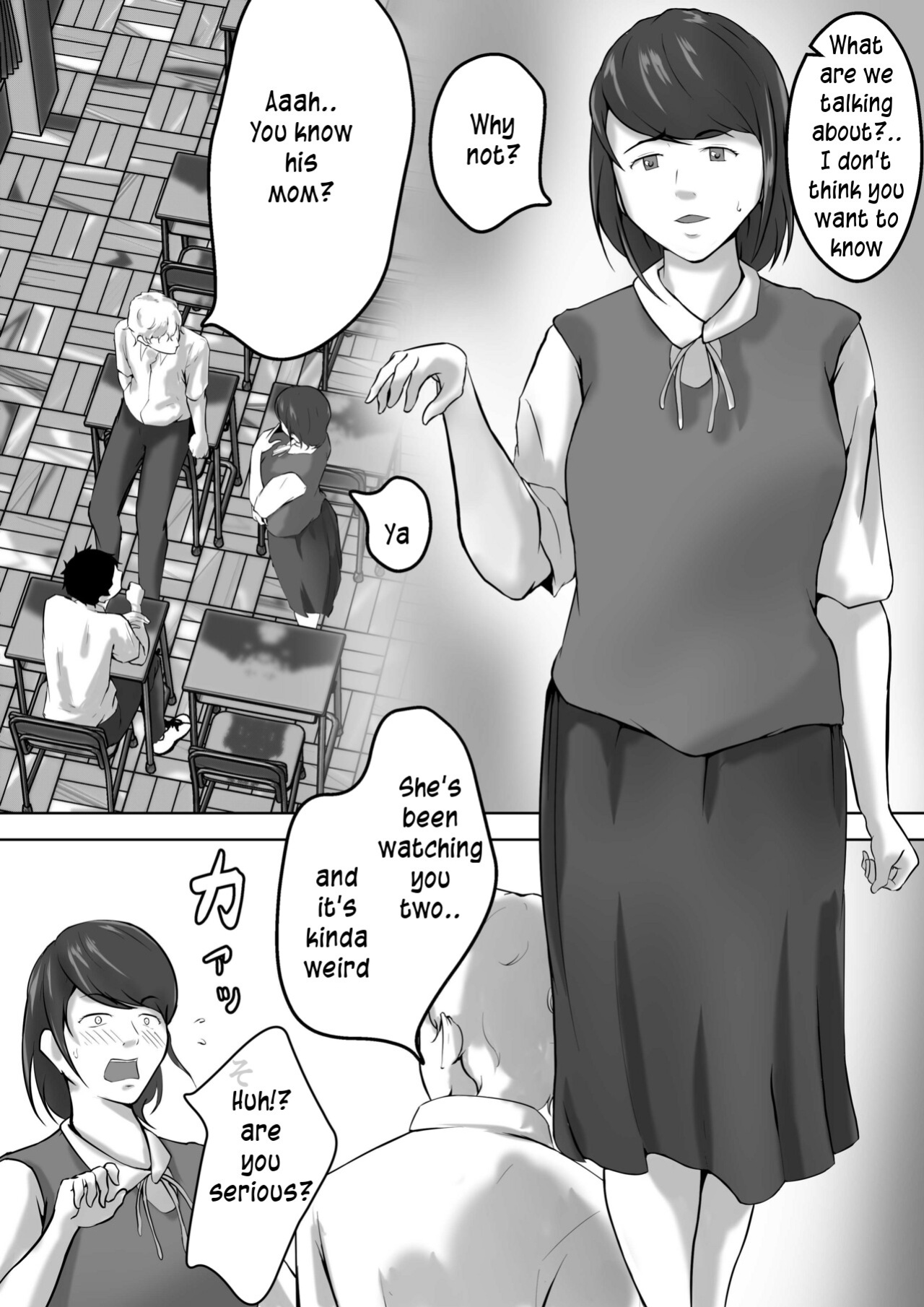 [Pentacle (Shimipan)] Haha wa Onna Deshita 5 | My Mother Was a Woman 5 [innyinny]