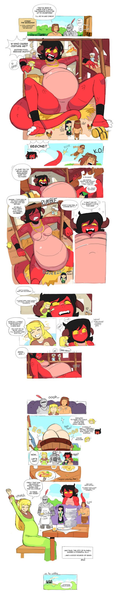 [Lewdlemage] Smauggie The Dragon
