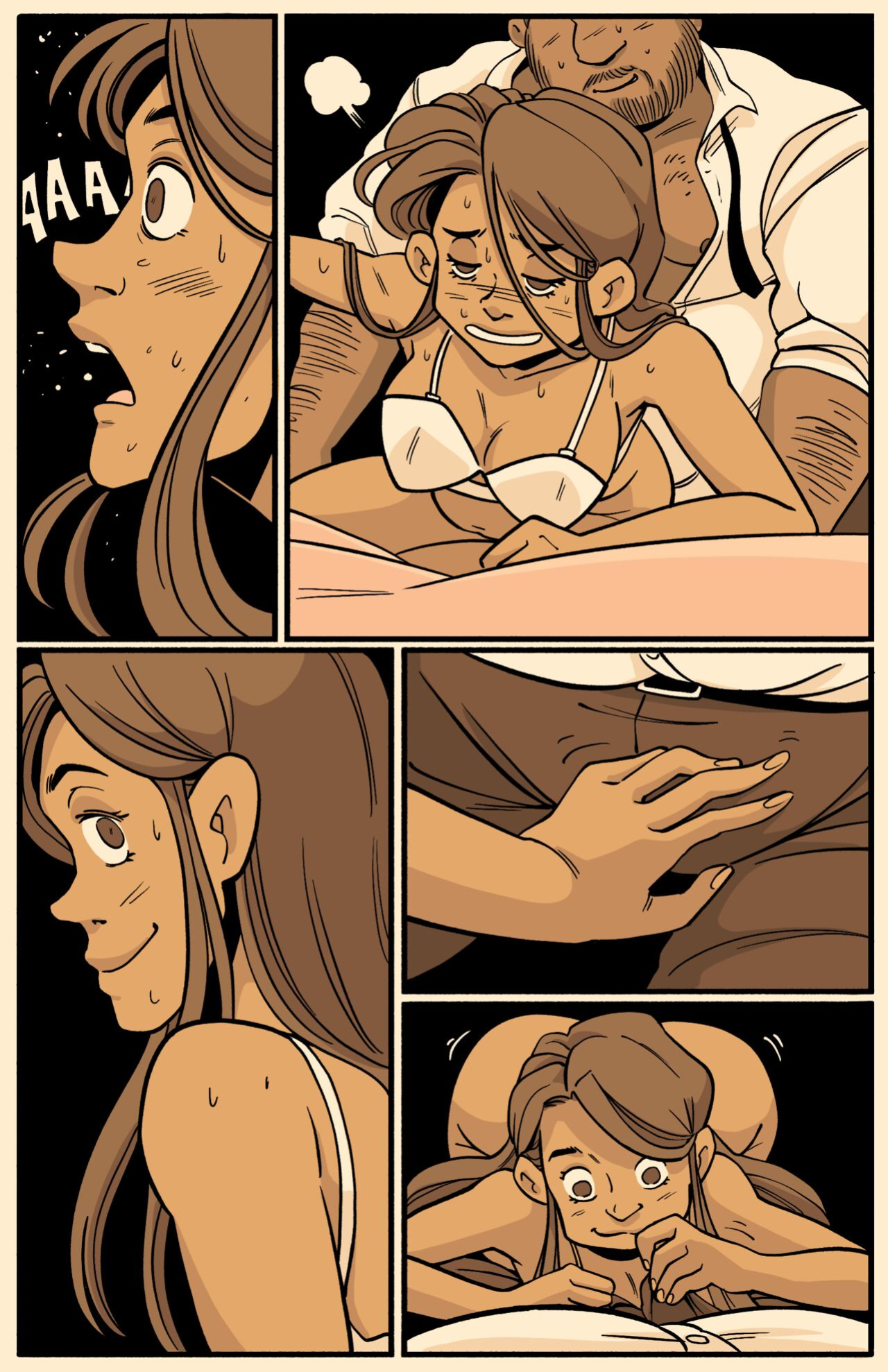 [BonerBob] New Job - An Erotic Love Story