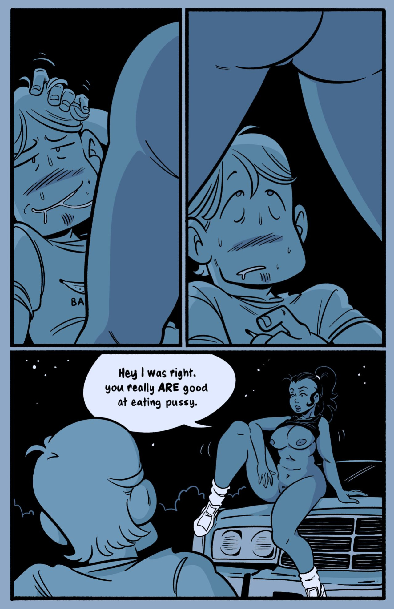 [BonerBob] Running Mate - An erotic comic