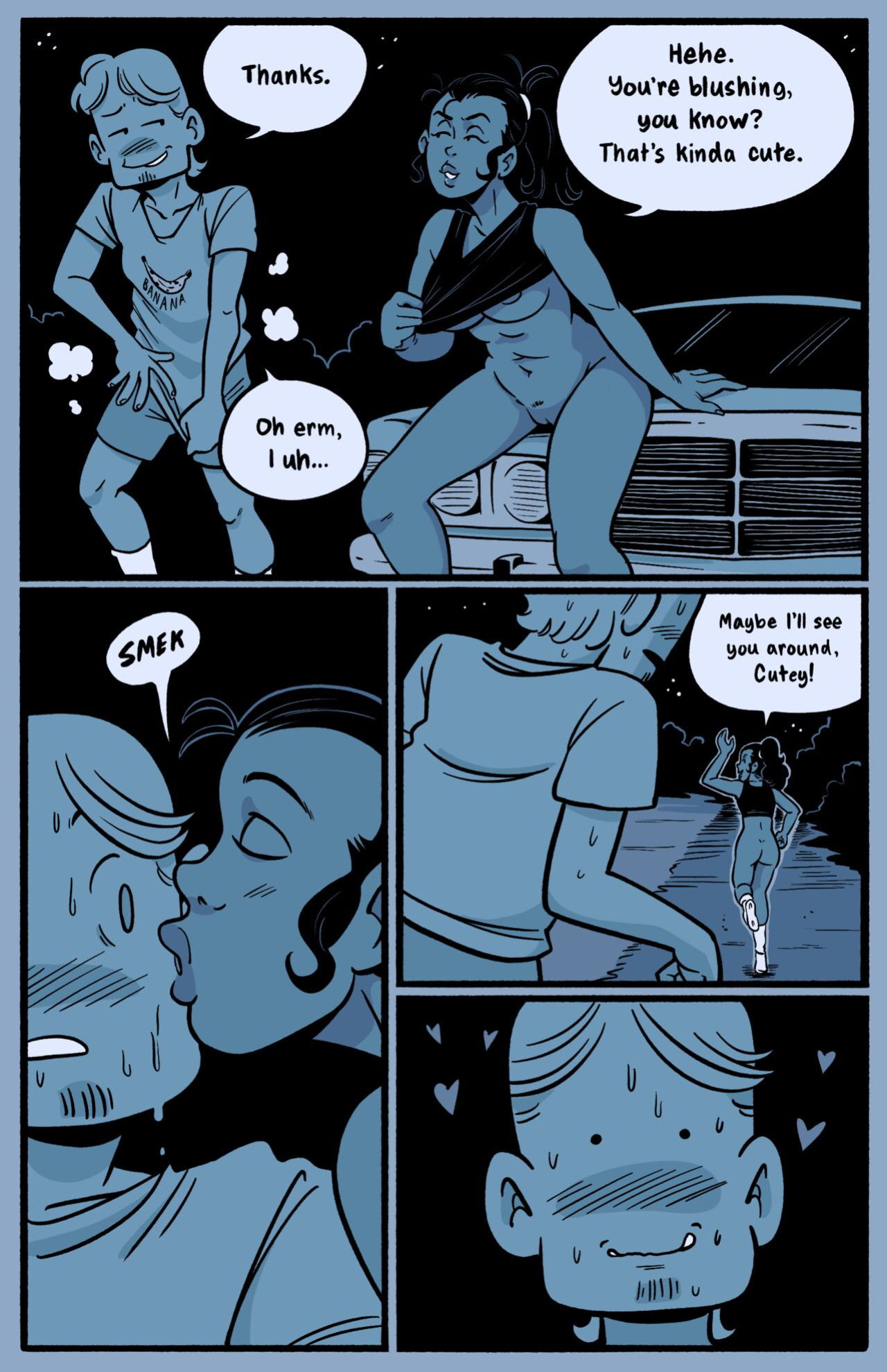 [BonerBob] Running Mate - An erotic comic