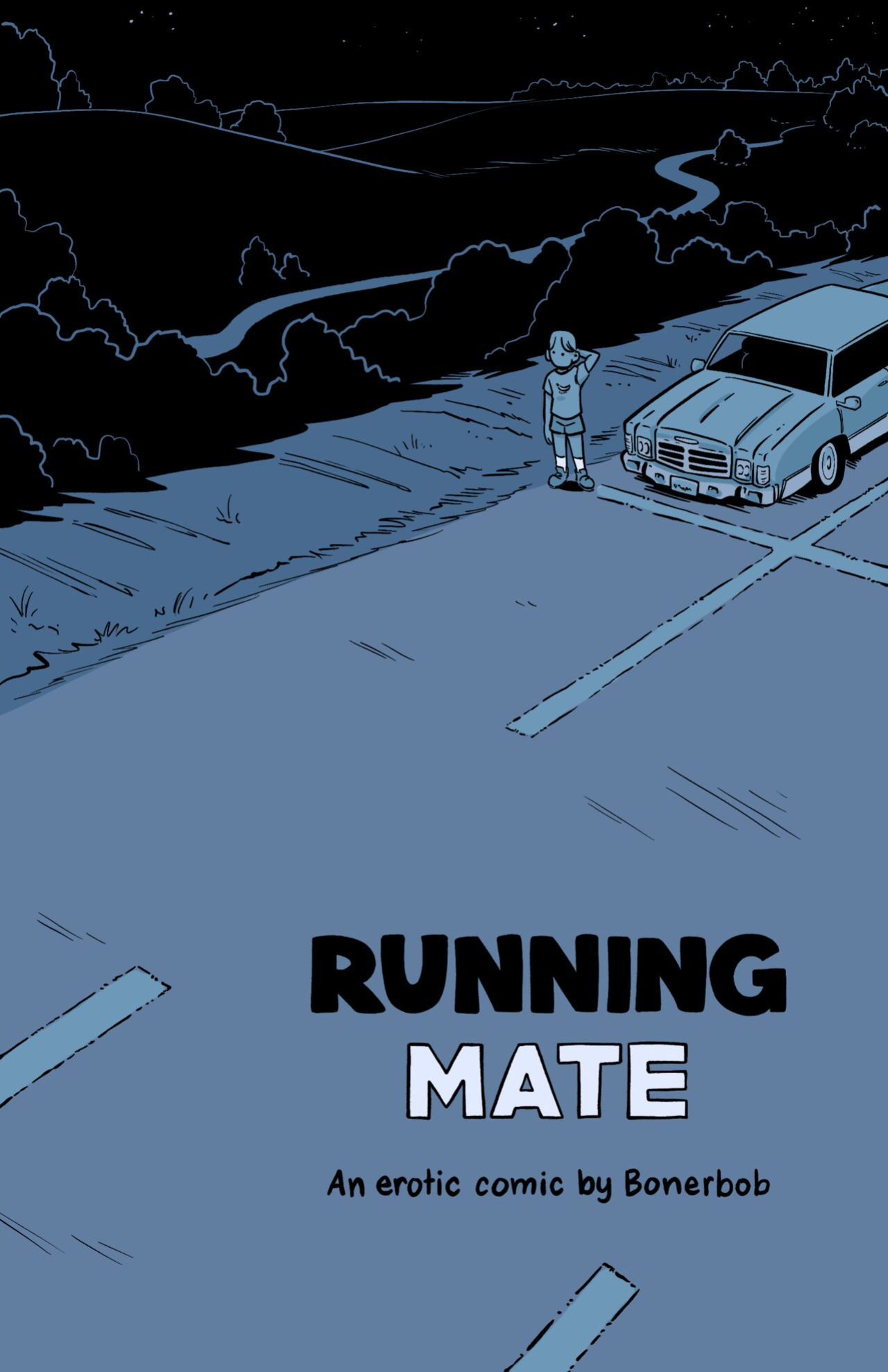 [BonerBob] Running Mate - An erotic comic