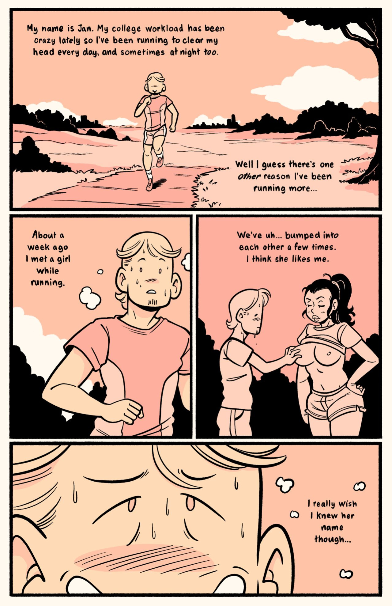 [BonerBob] Running Mate - An erotic comic