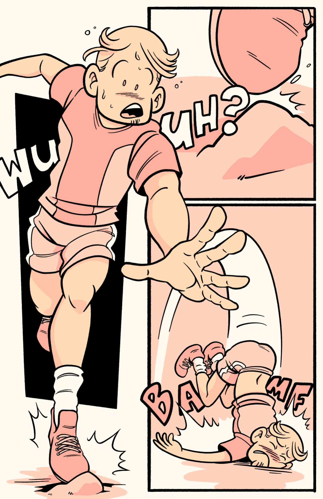 [BonerBob] Running Mate - An erotic comic