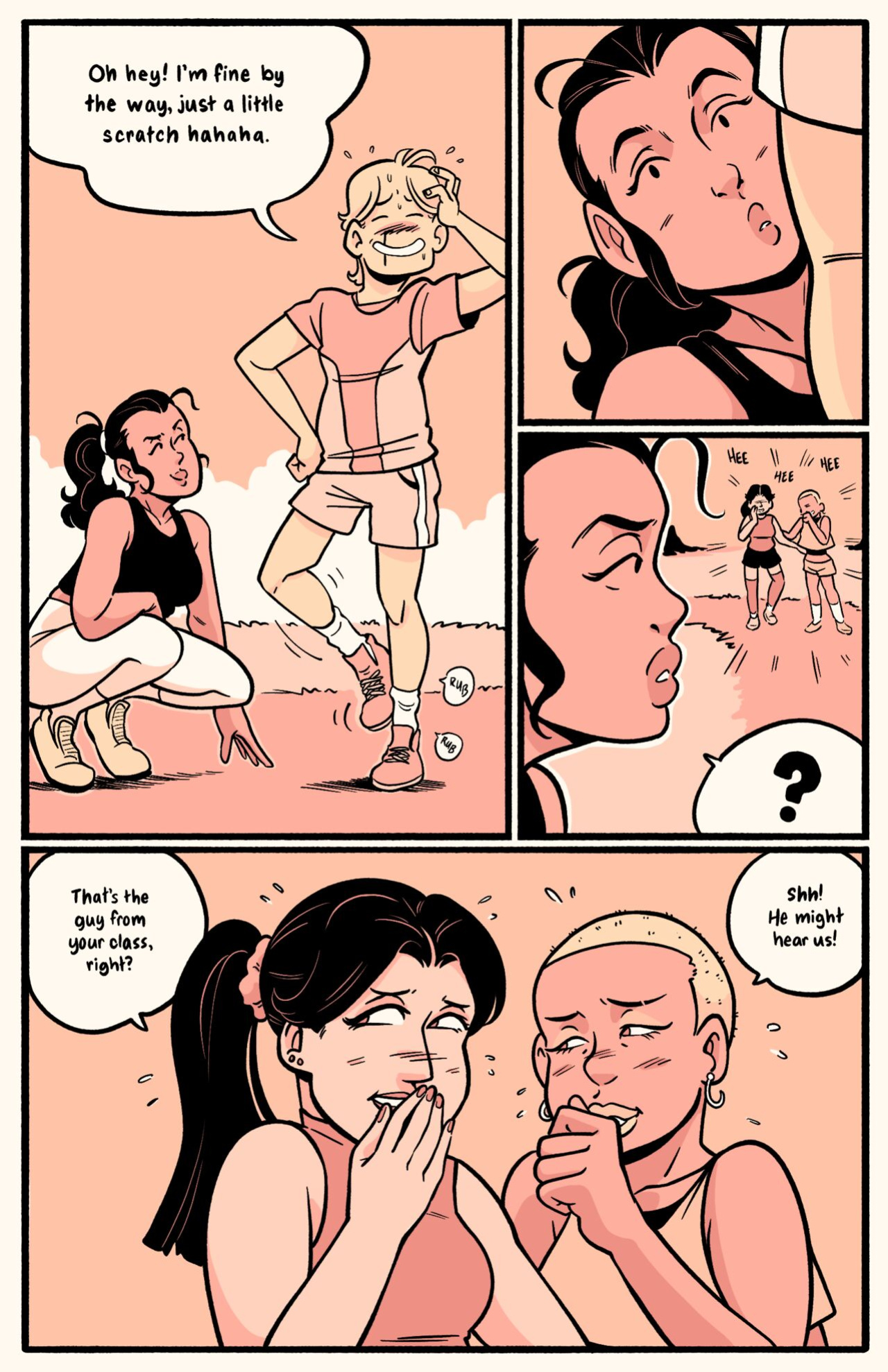 [BonerBob] Running Mate - An erotic comic