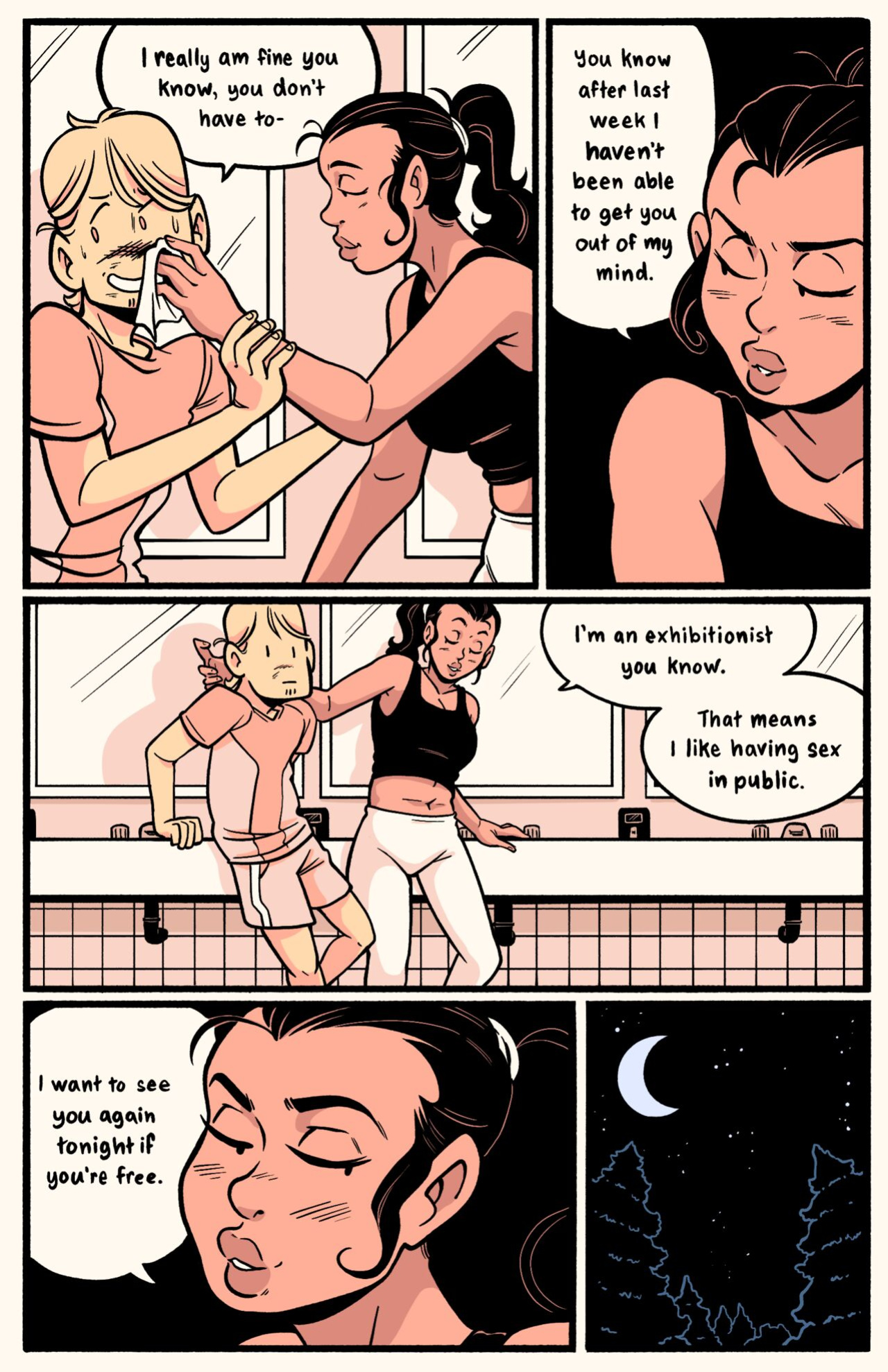 [BonerBob] Running Mate - An erotic comic