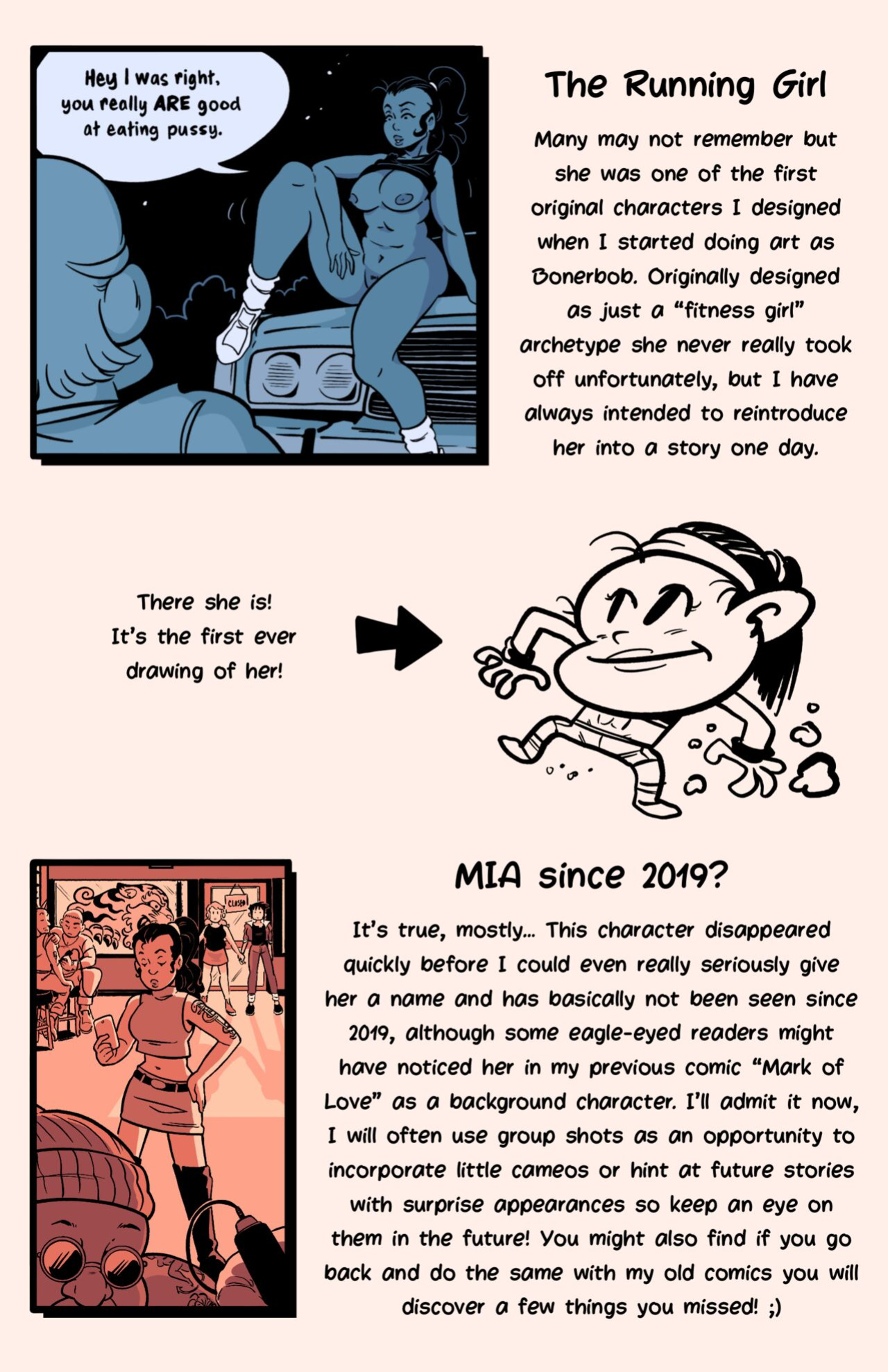 [BonerBob] Running Mate - An erotic comic