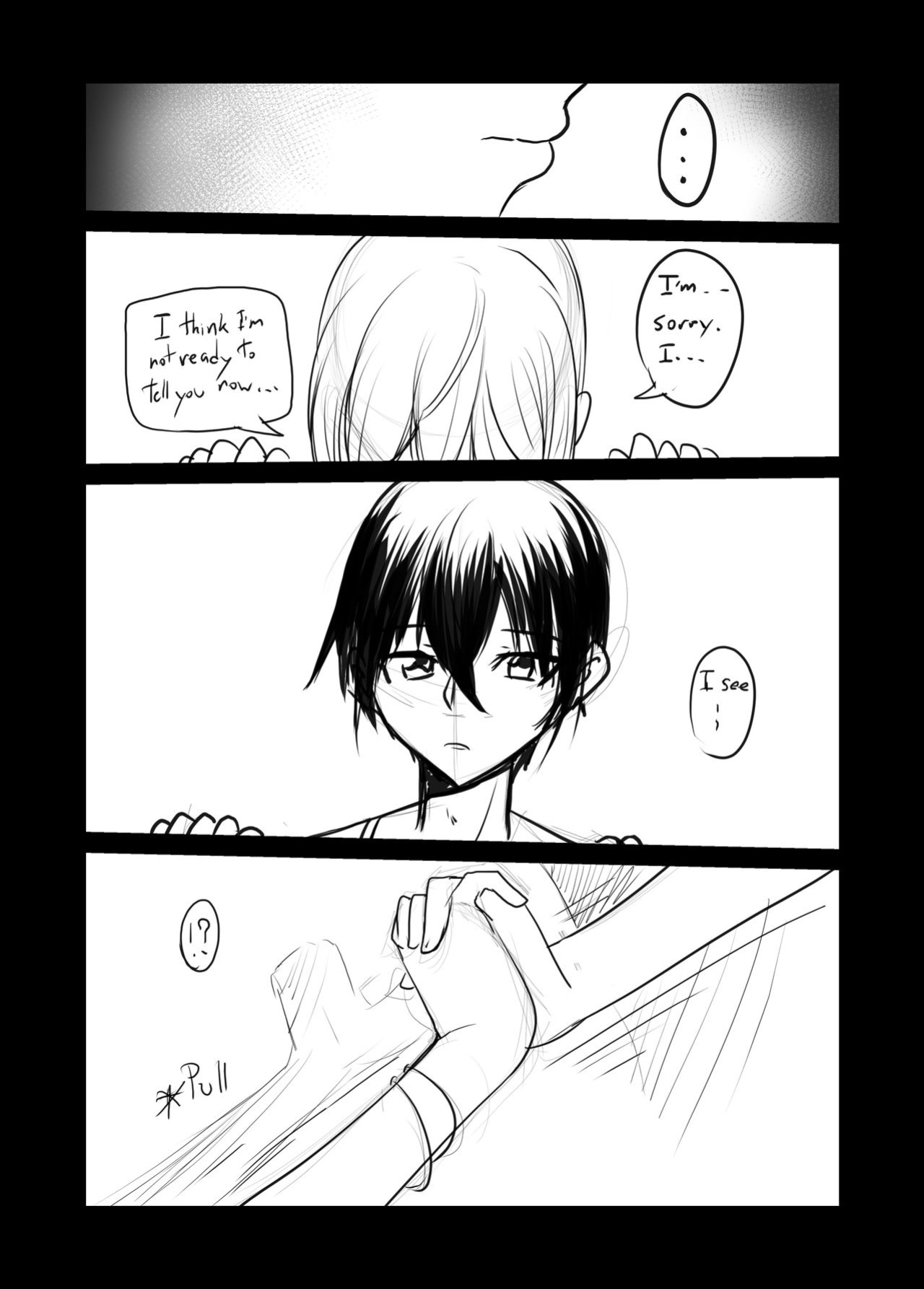 Short NTR Doujin (Completed)