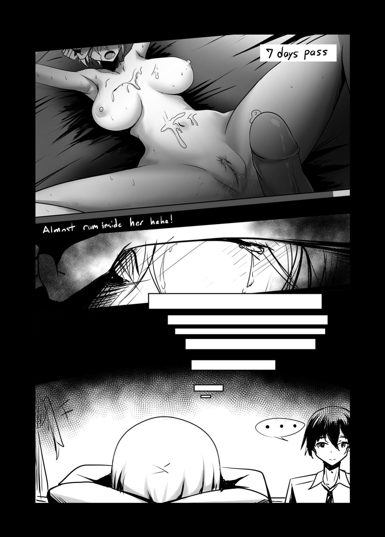 Short NTR Doujin (Completed)