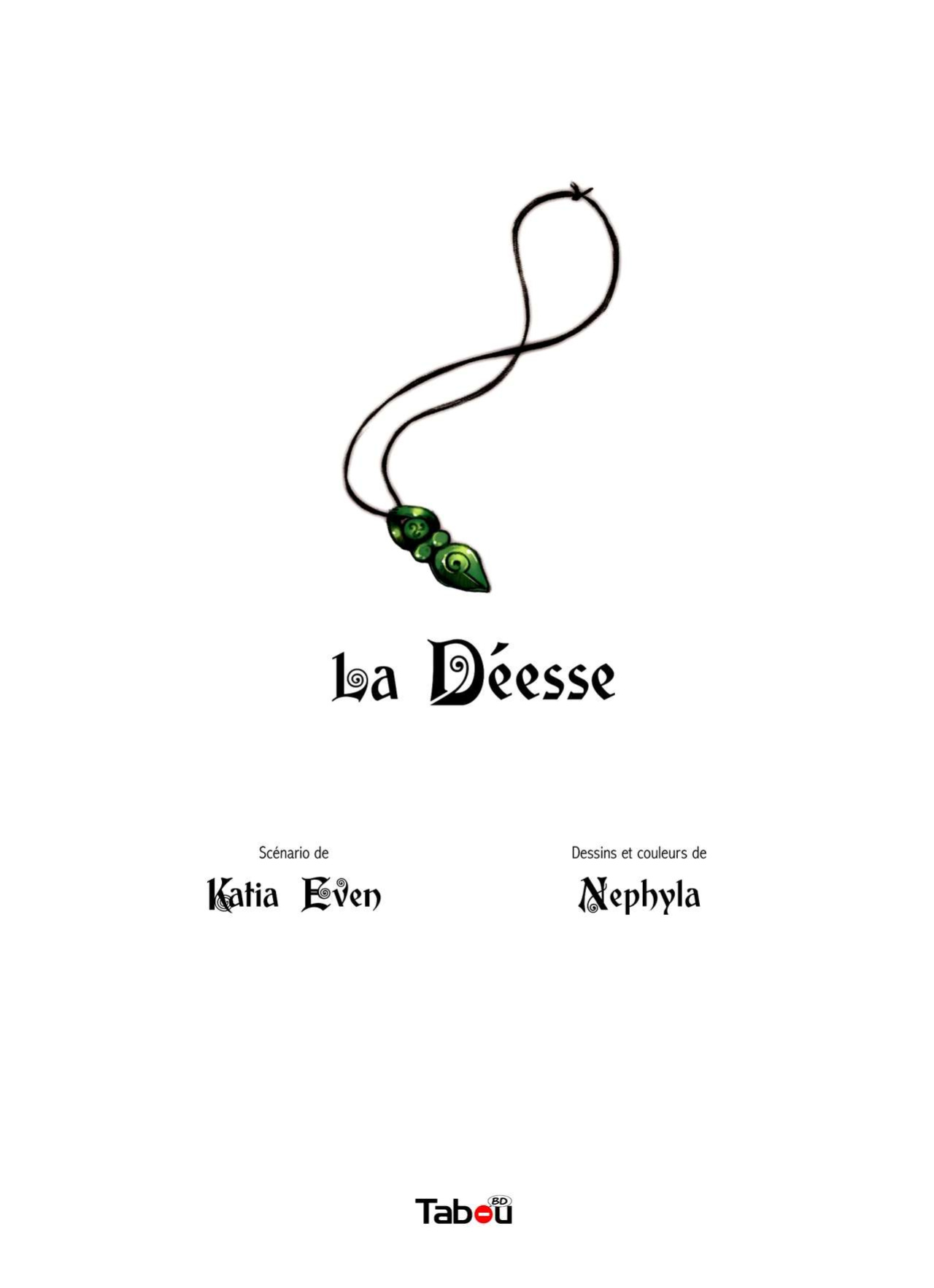 [Nephyla-Even] The Goddess 01 (ENG - by anon)