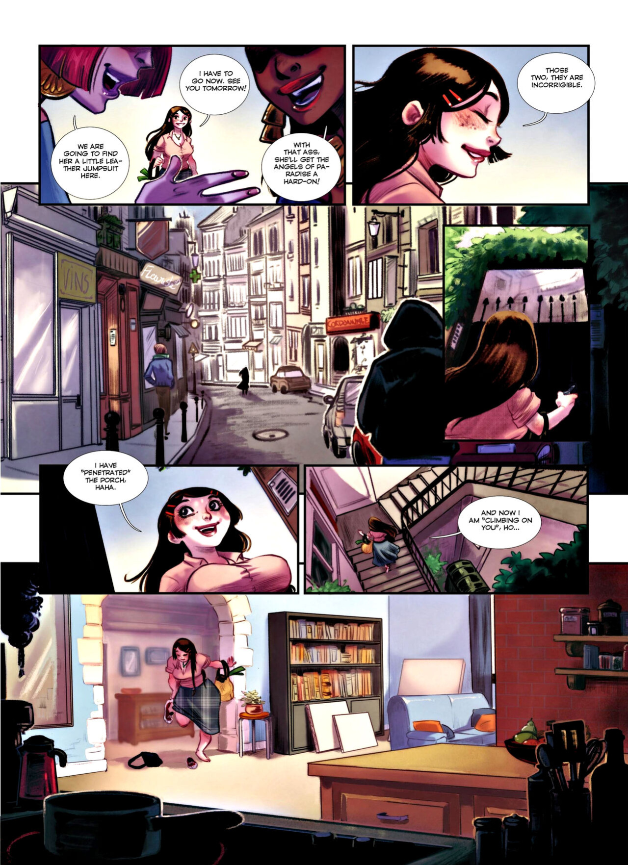 [Nephyla-Even] The Goddess 01 (ENG - by anon)