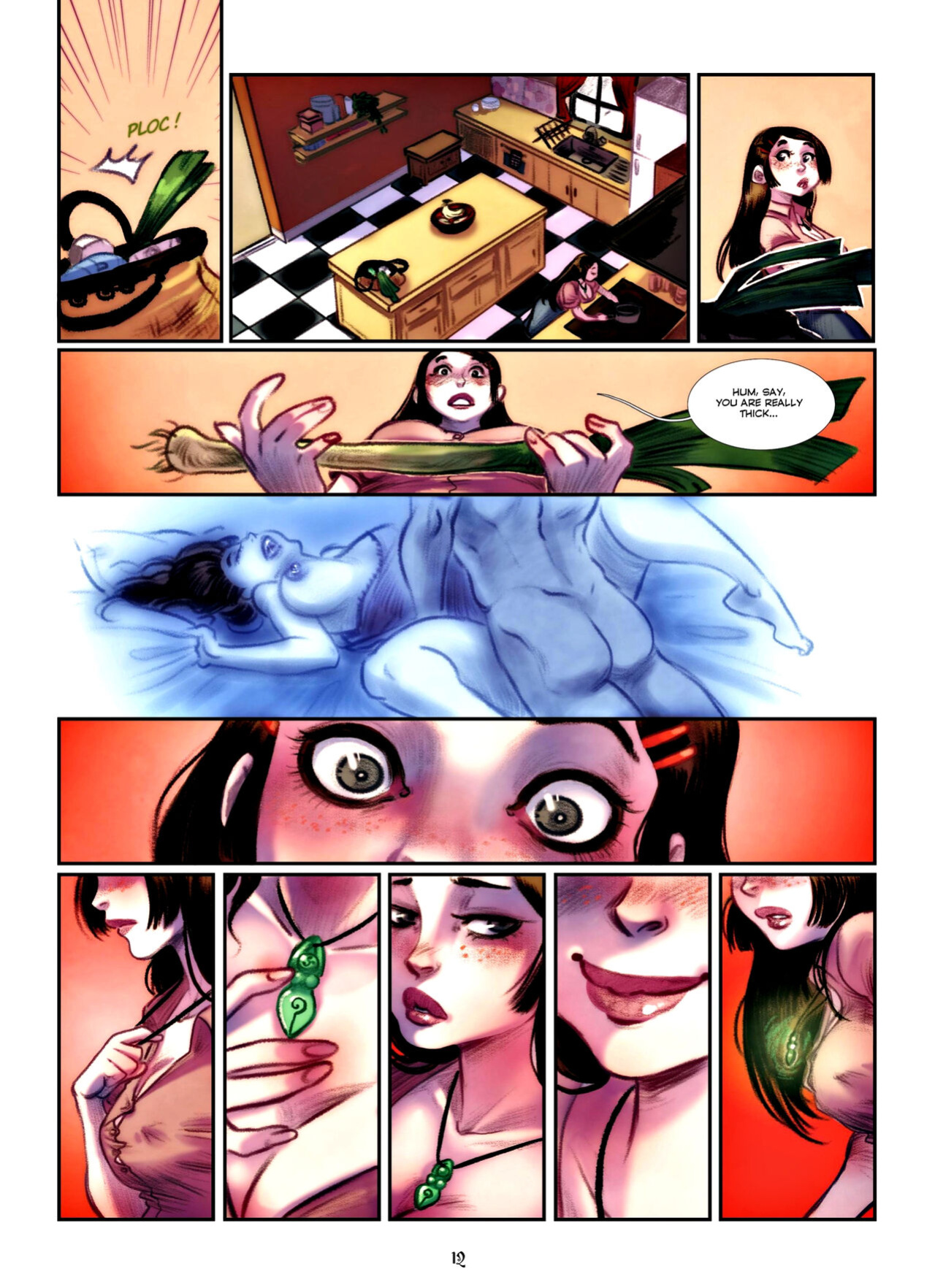 [Nephyla-Even] The Goddess 01 (ENG - by anon)