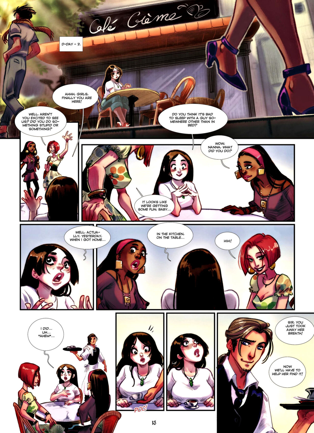[Nephyla-Even] The Goddess 01 (ENG - by anon)