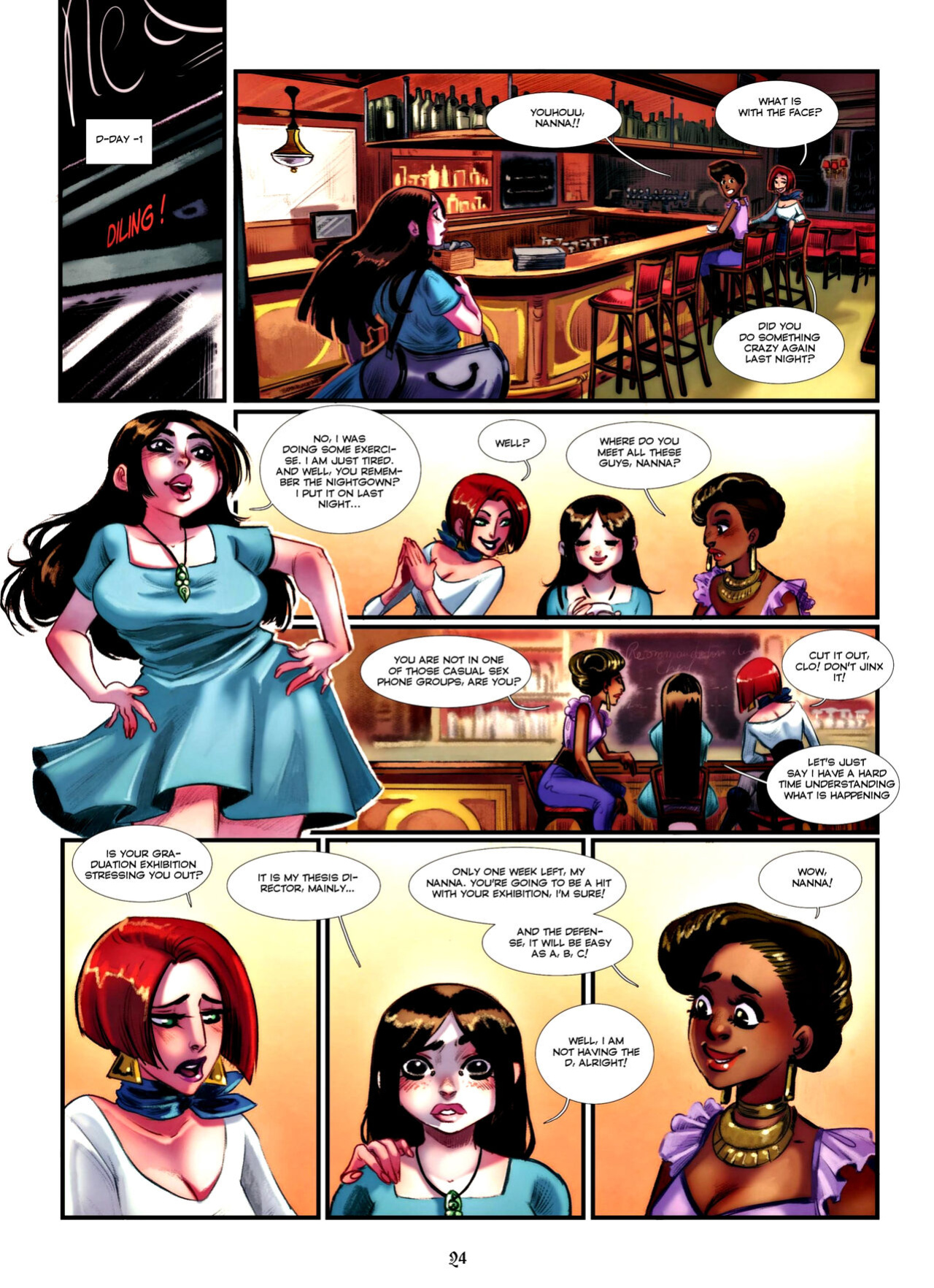 [Nephyla-Even] The Goddess 01 (ENG - by anon)
