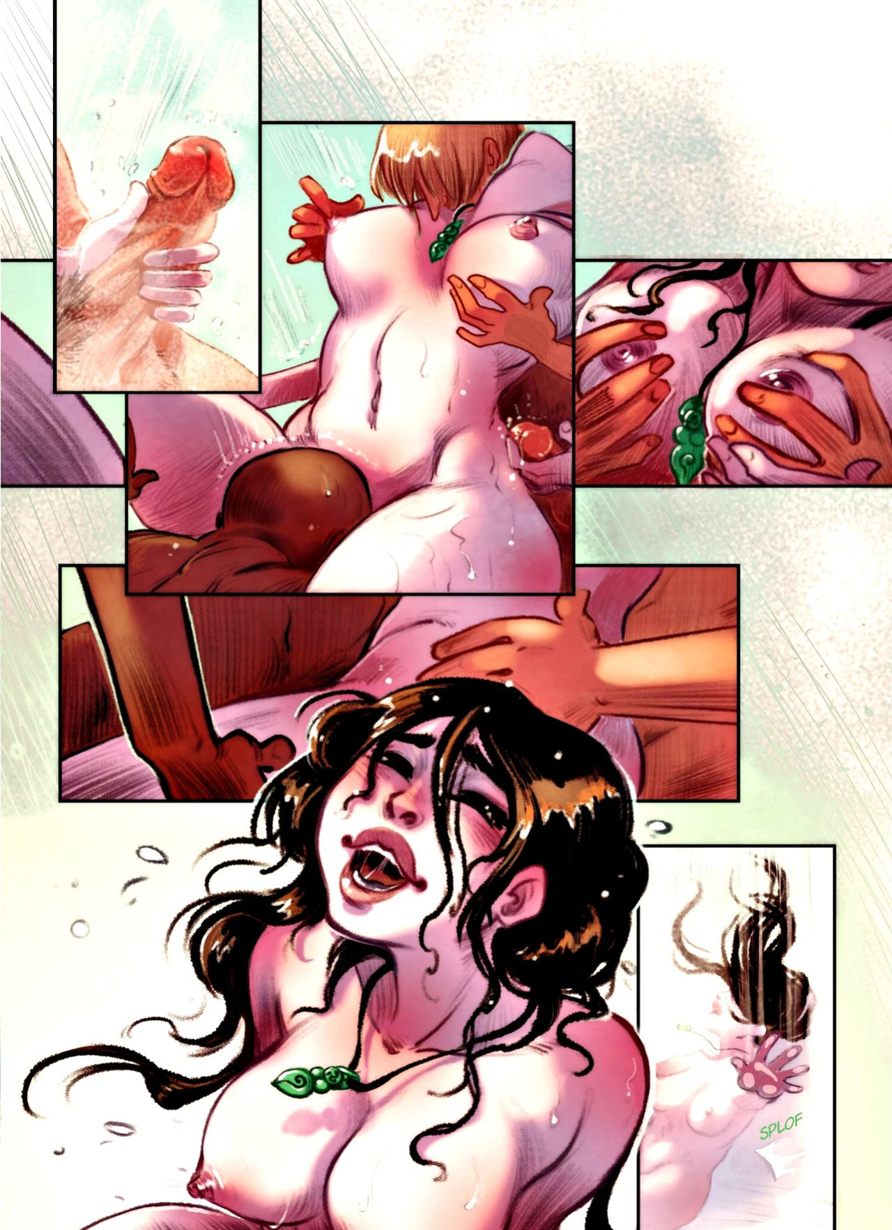 [Nephyla-Even] The Goddess 01 (ENG - by anon)