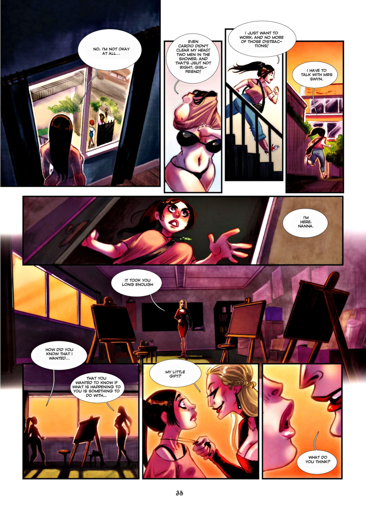 [Nephyla-Even] The Goddess 01 (ENG - by anon)