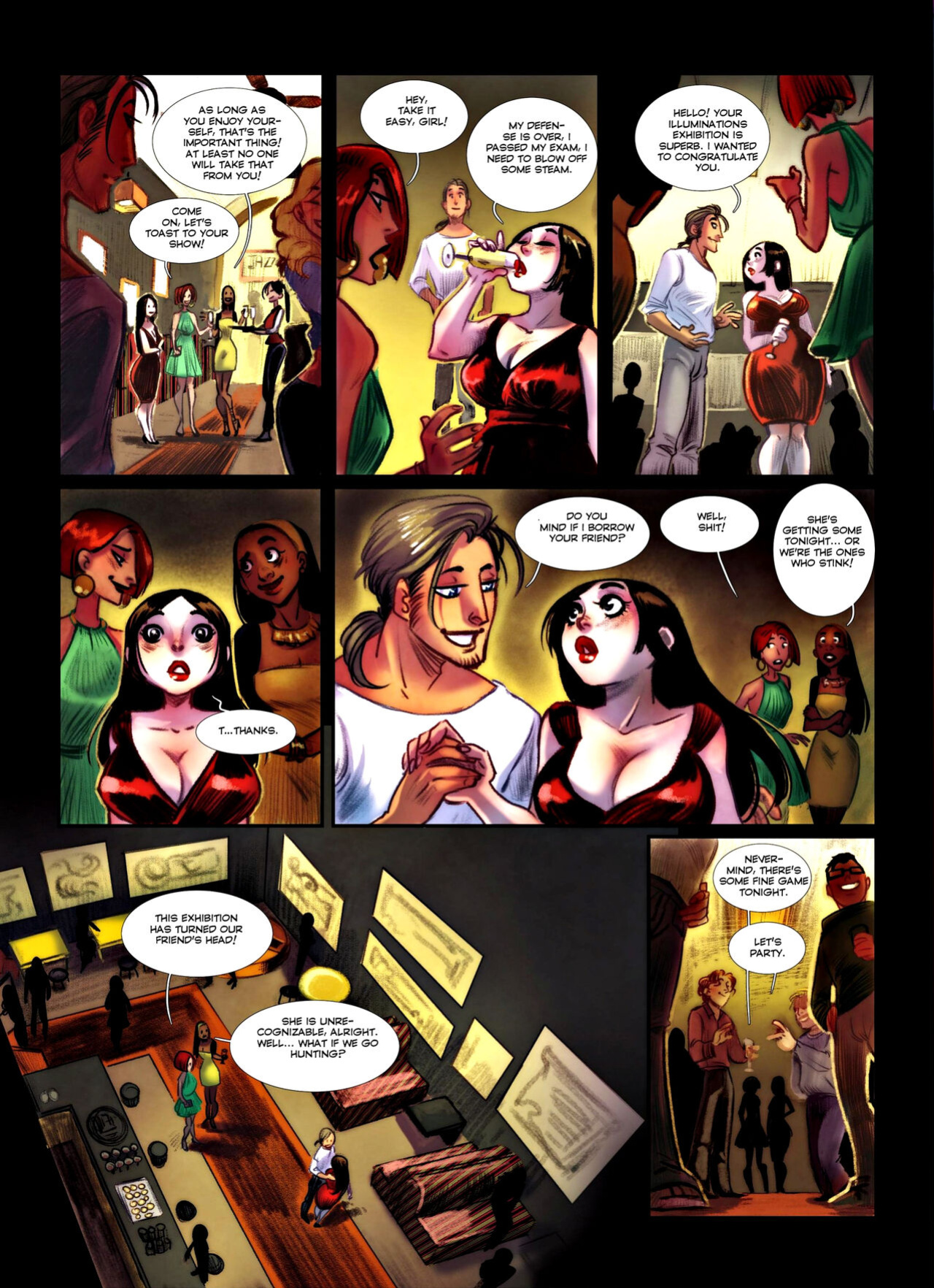 [Nephyla-Even] The Goddess 01 (ENG - by anon)