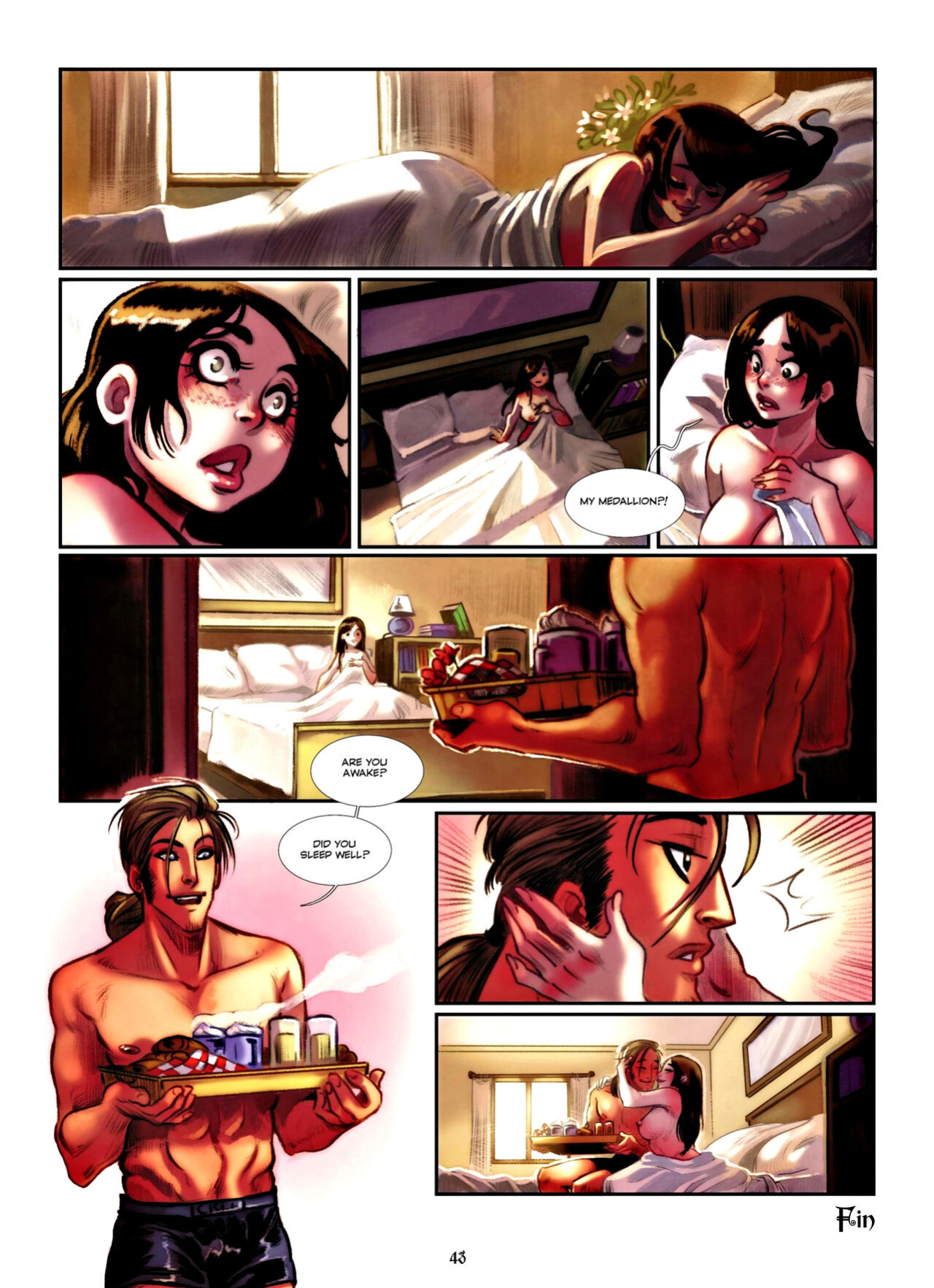 [Nephyla-Even] The Goddess 01 (ENG - by anon)