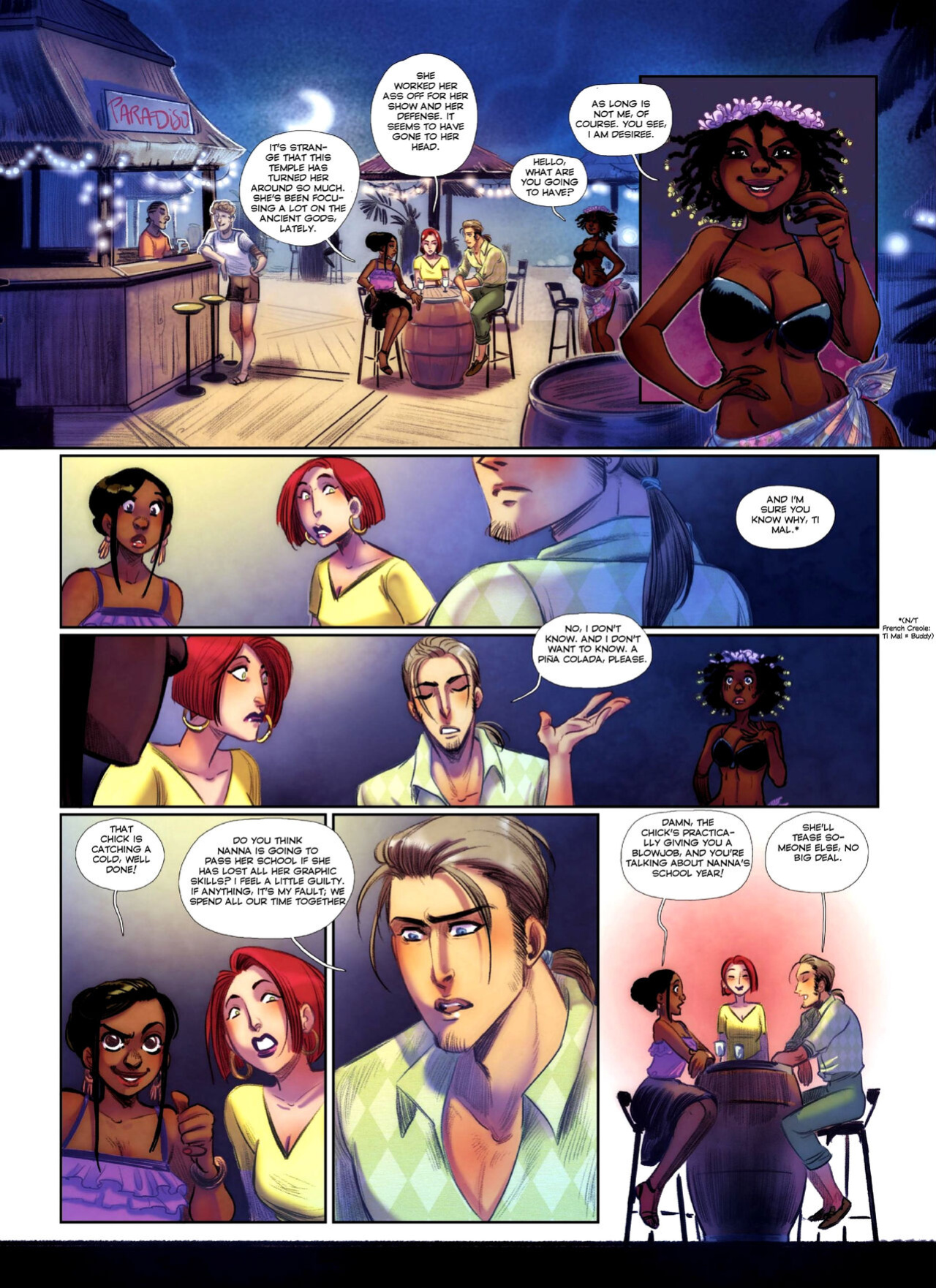 [Nephyla-Even] The Goddess 02 (ENG by anon)