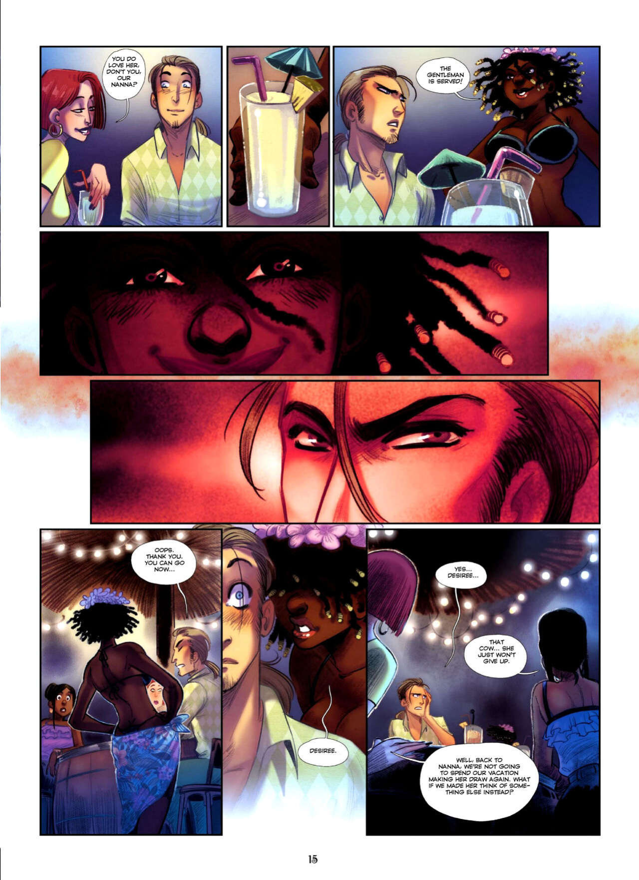 [Nephyla-Even] The Goddess 02 (ENG by anon)