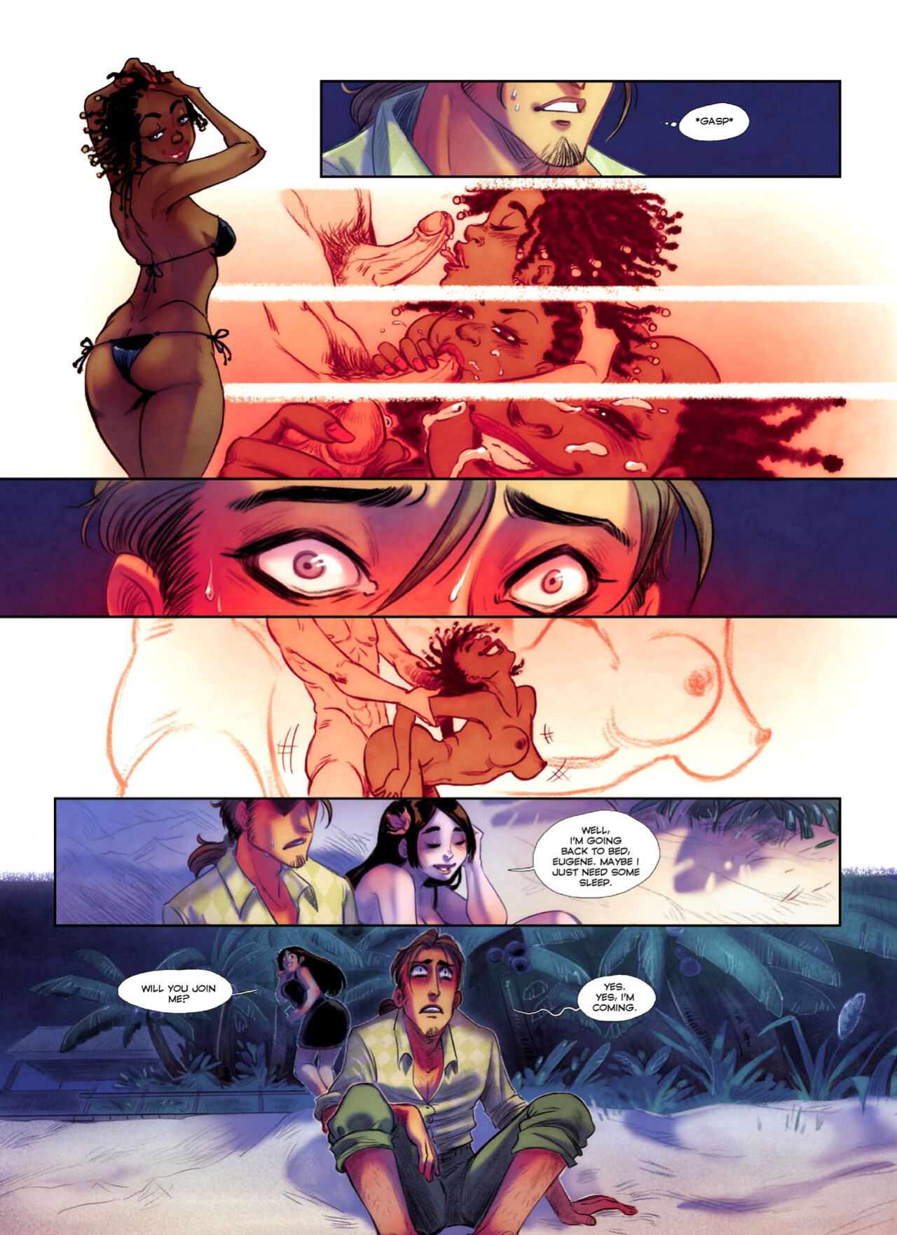 [Nephyla-Even] The Goddess 02 (ENG by anon)