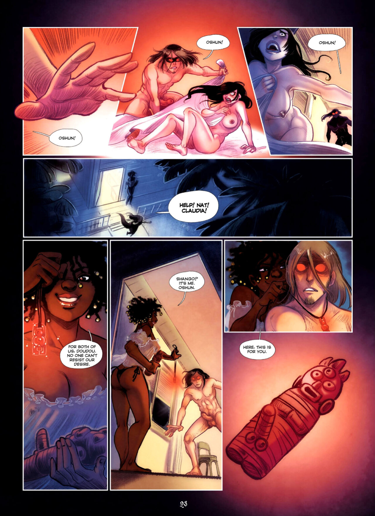 [Nephyla-Even] The Goddess 02 (ENG by anon)