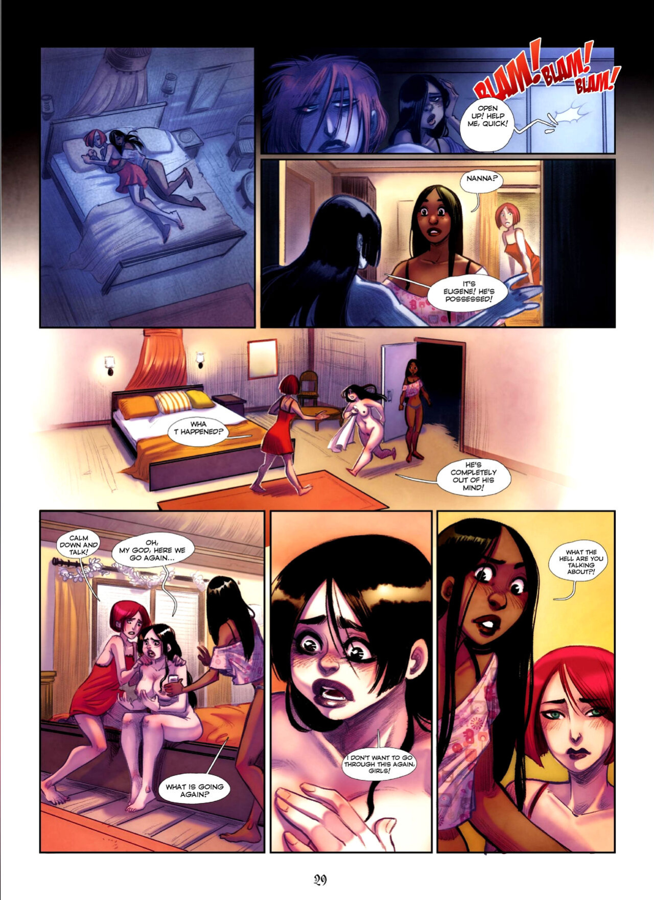 [Nephyla-Even] The Goddess 02 (ENG by anon)