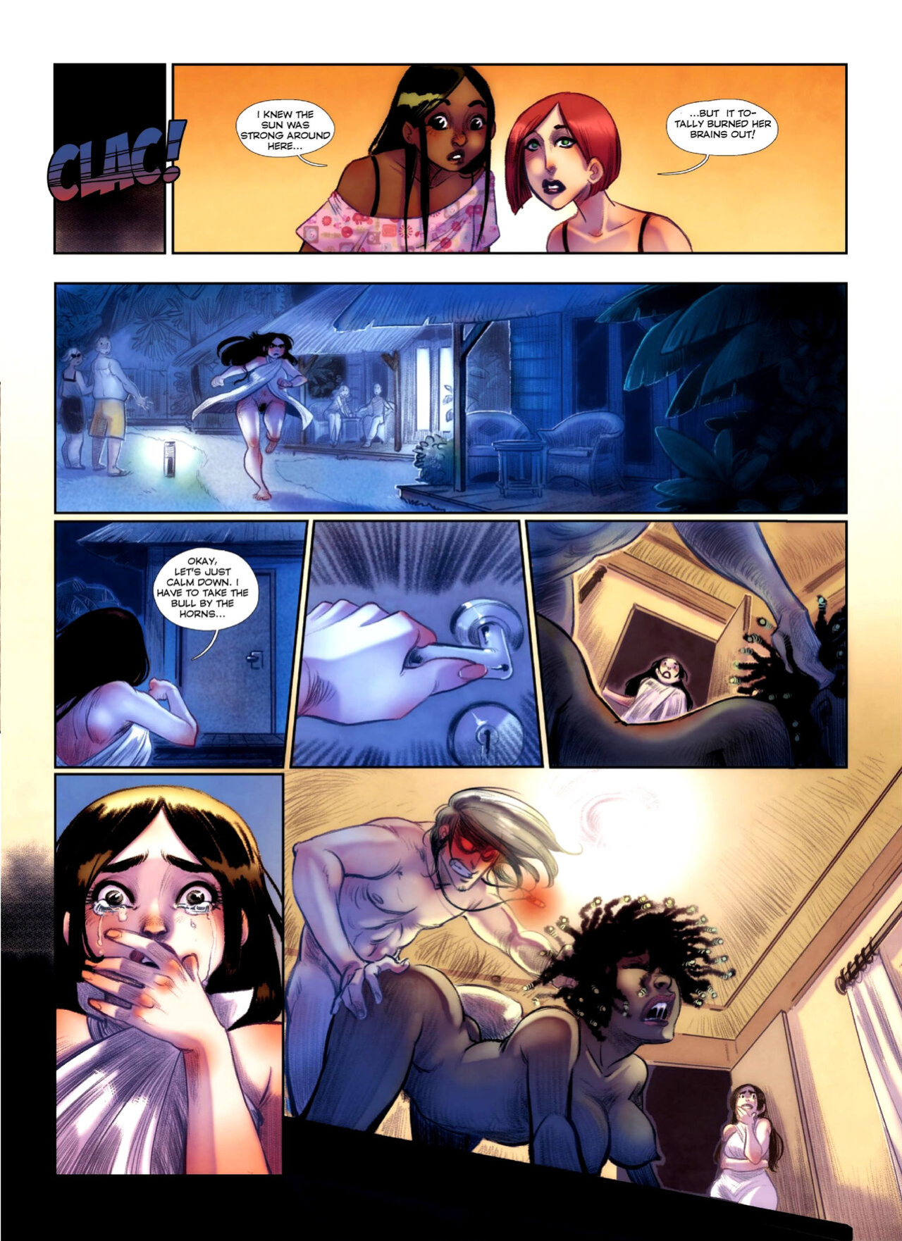 [Nephyla-Even] The Goddess 02 (ENG by anon)