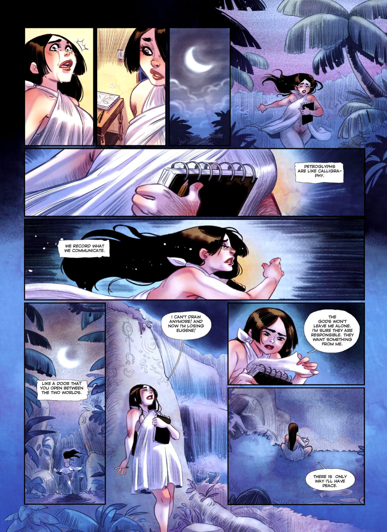 [Nephyla-Even] The Goddess 02 (ENG by anon)
