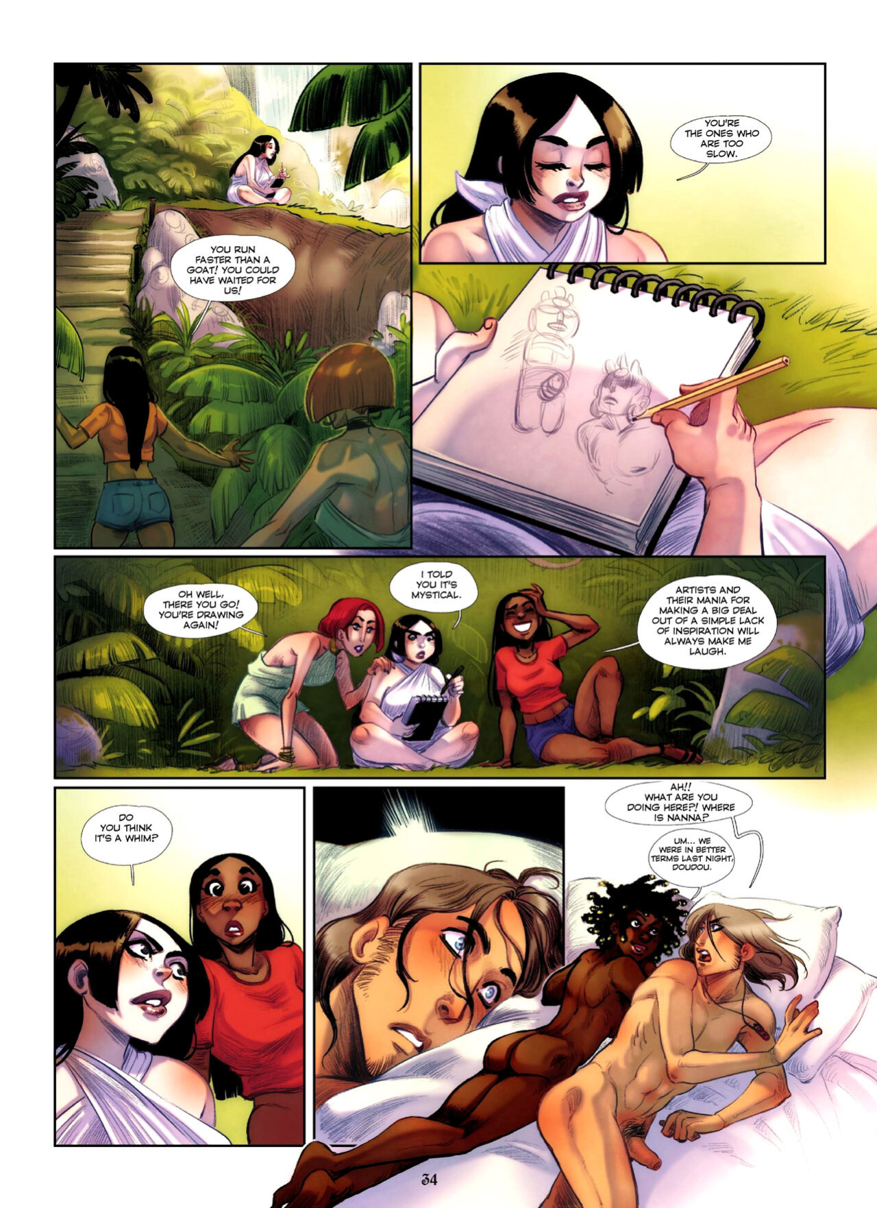 [Nephyla-Even] The Goddess 02 (ENG by anon)