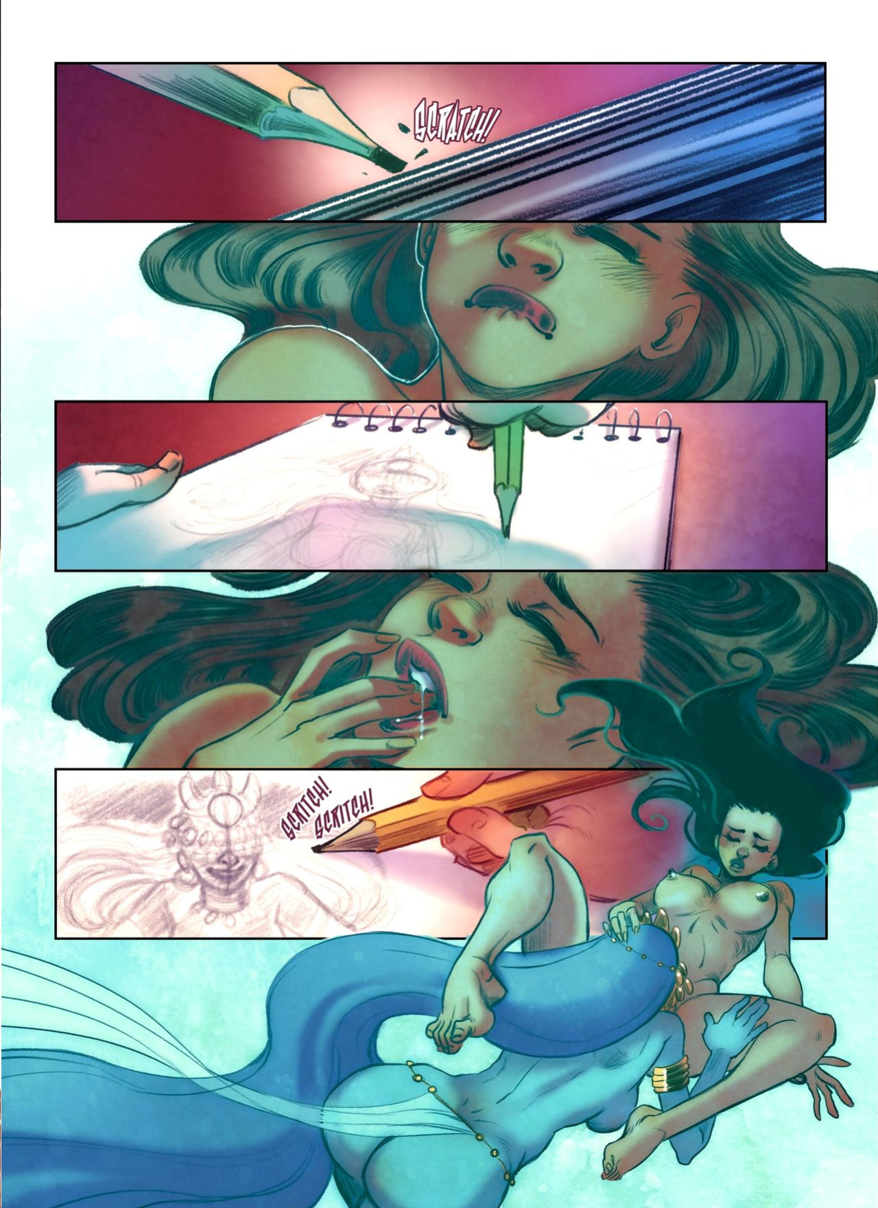 [Nephyla-Even] The Goddess 02 (ENG by anon)