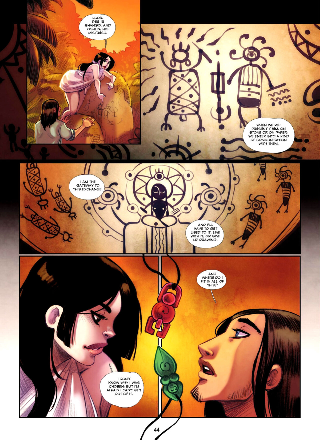 [Nephyla-Even] The Goddess 02 (ENG by anon)