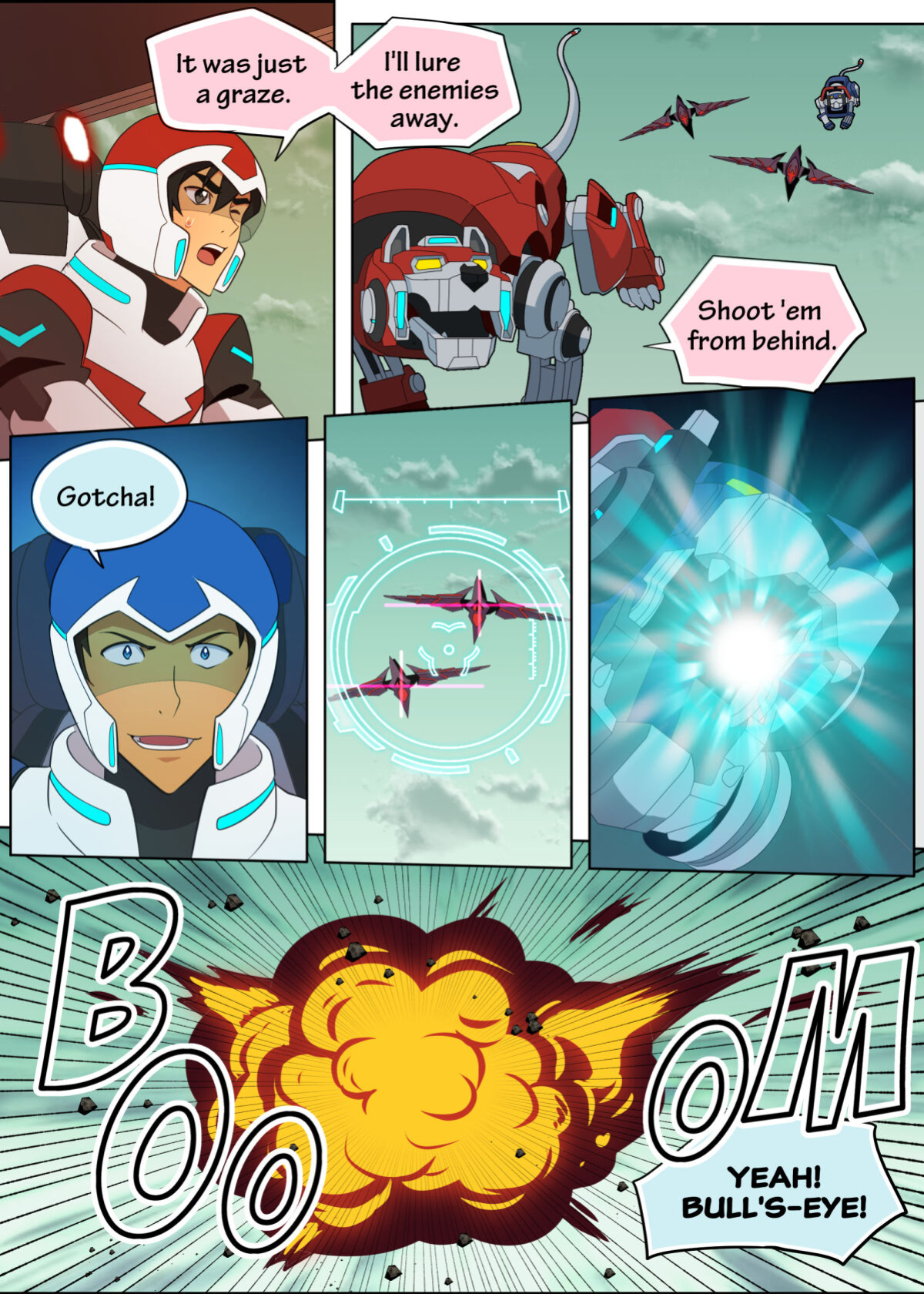 [halleseed] A MATING MOMENT! (Voltron: Legendary Defender)