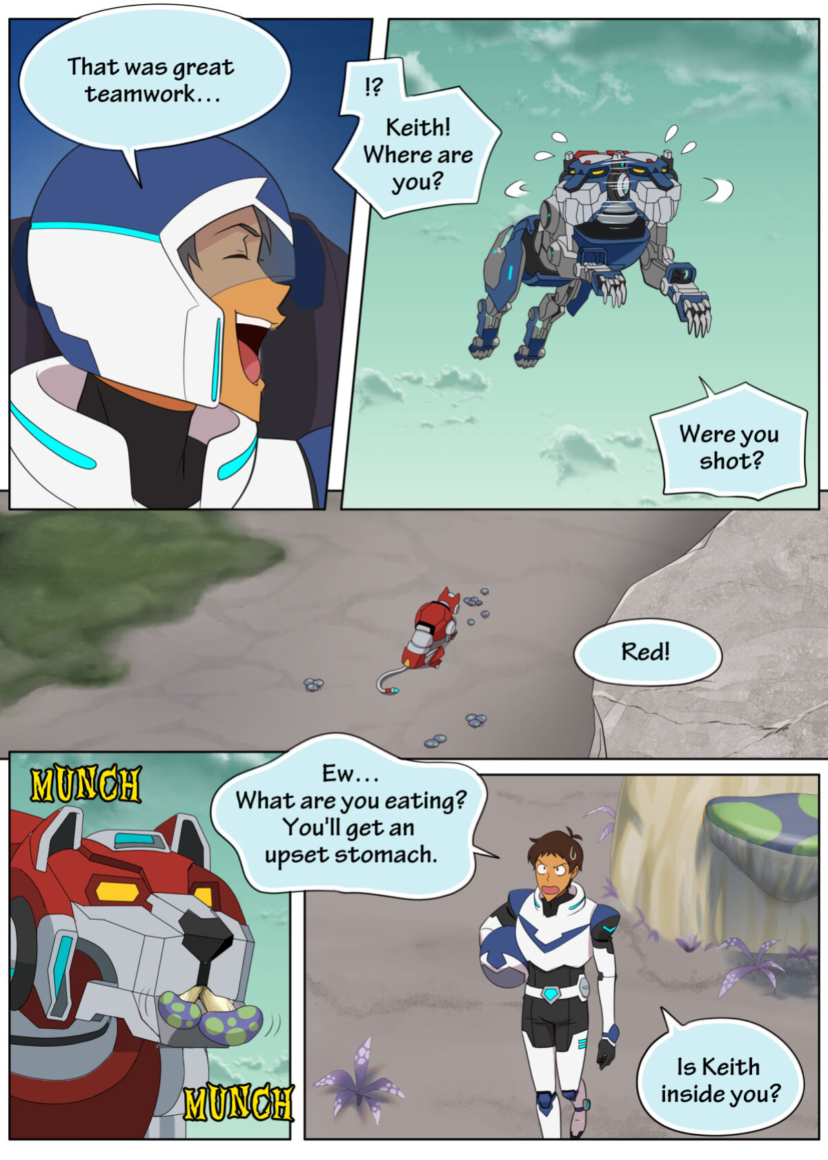 [halleseed] A MATING MOMENT! (Voltron: Legendary Defender)