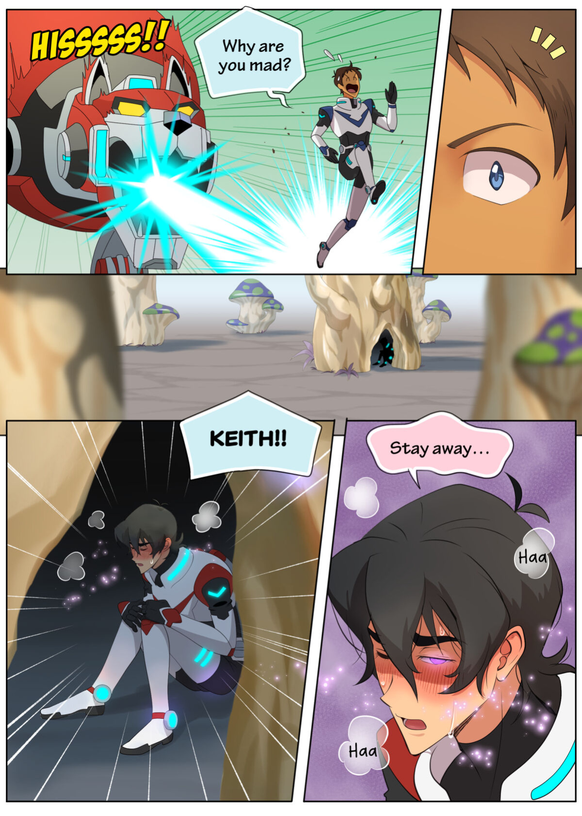 [halleseed] A MATING MOMENT! (Voltron: Legendary Defender)