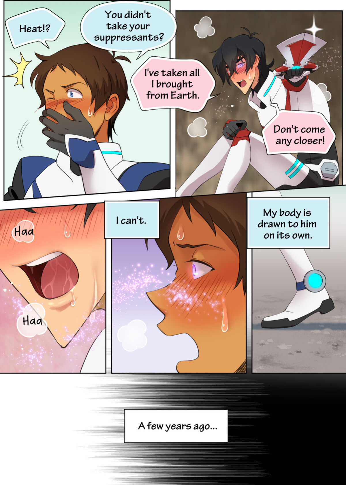 [halleseed] A MATING MOMENT! (Voltron: Legendary Defender)