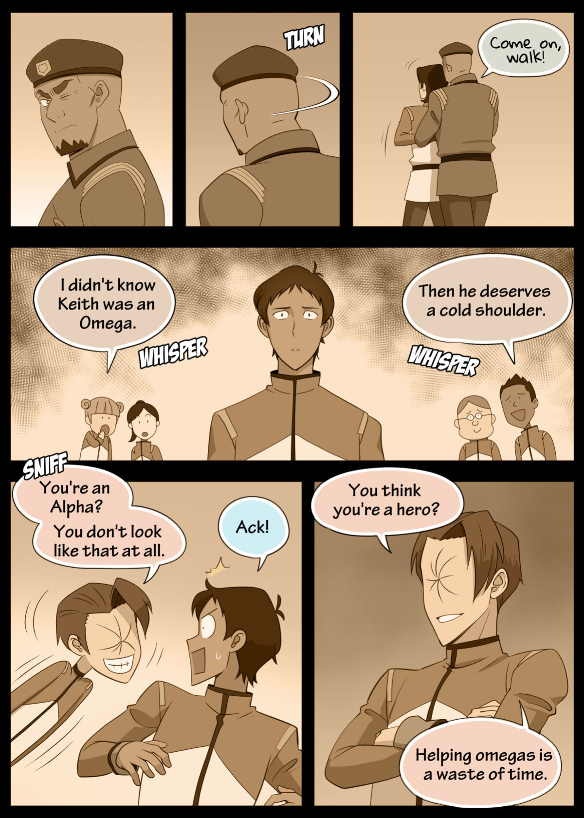 [halleseed] A MATING MOMENT! (Voltron: Legendary Defender)