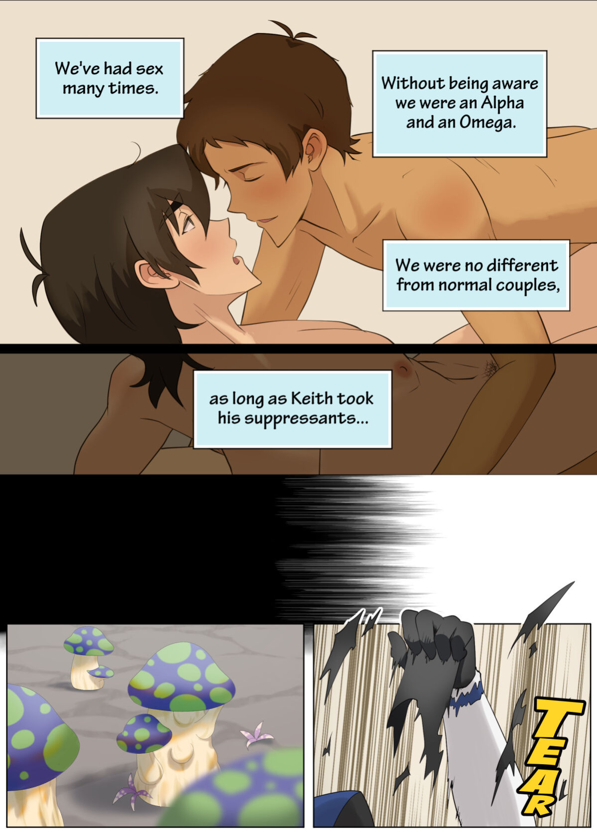 [halleseed] A MATING MOMENT! (Voltron: Legendary Defender)