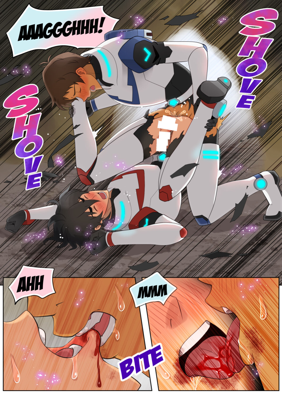 [halleseed] A MATING MOMENT! (Voltron: Legendary Defender)